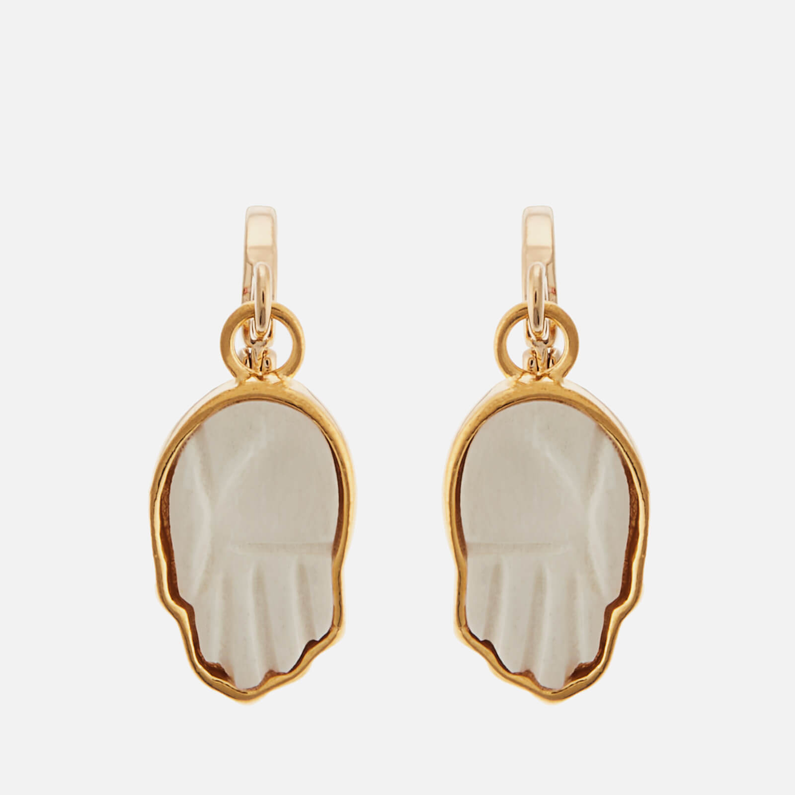 Isabel Marant Women's Charm Earrings - Ecru