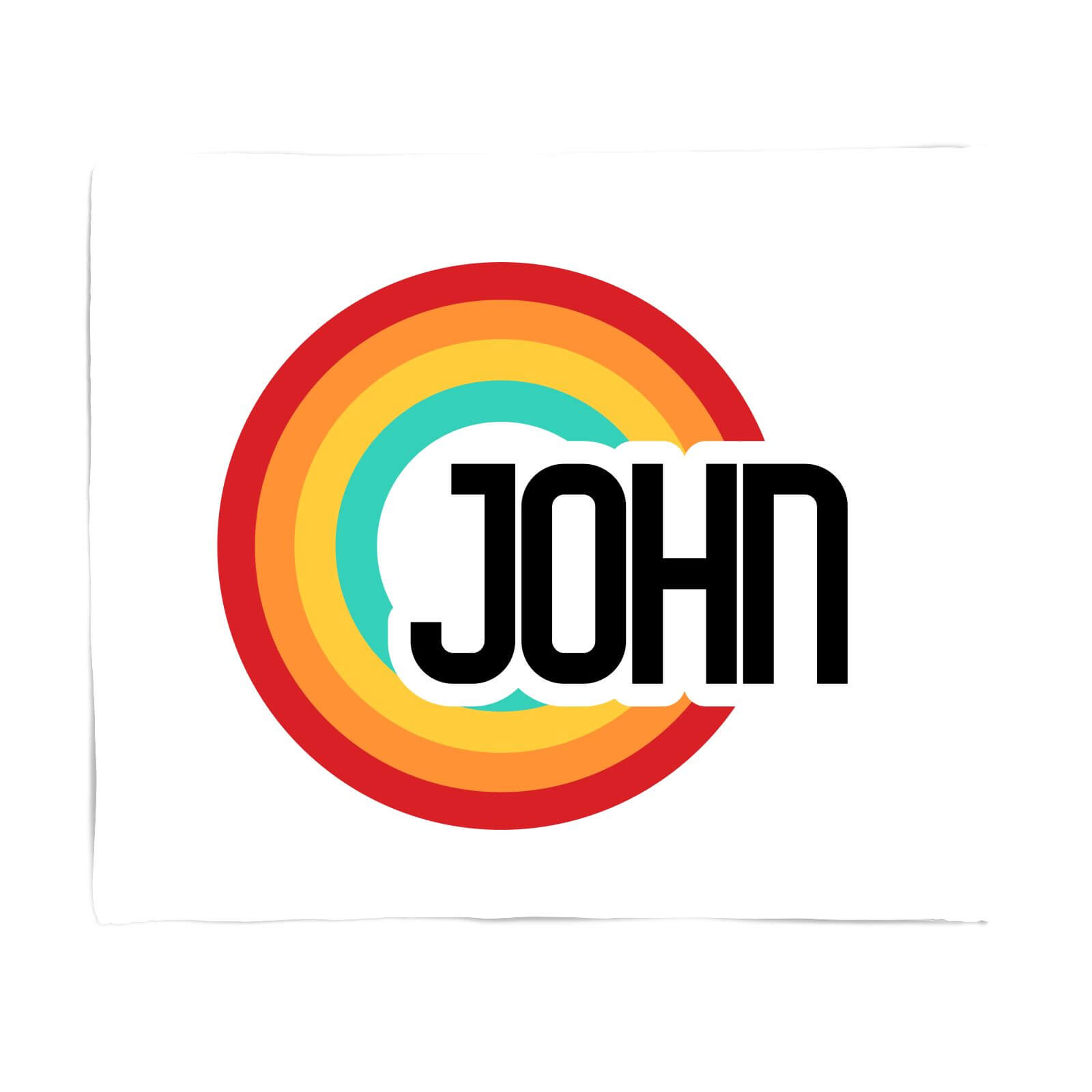 John Fleece Blanket - S