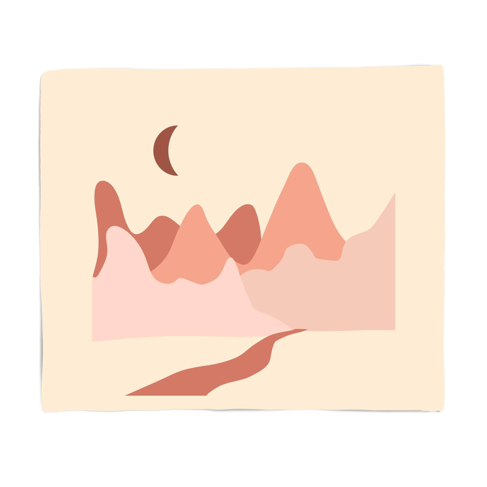 The Hills Fleece Blanket - S