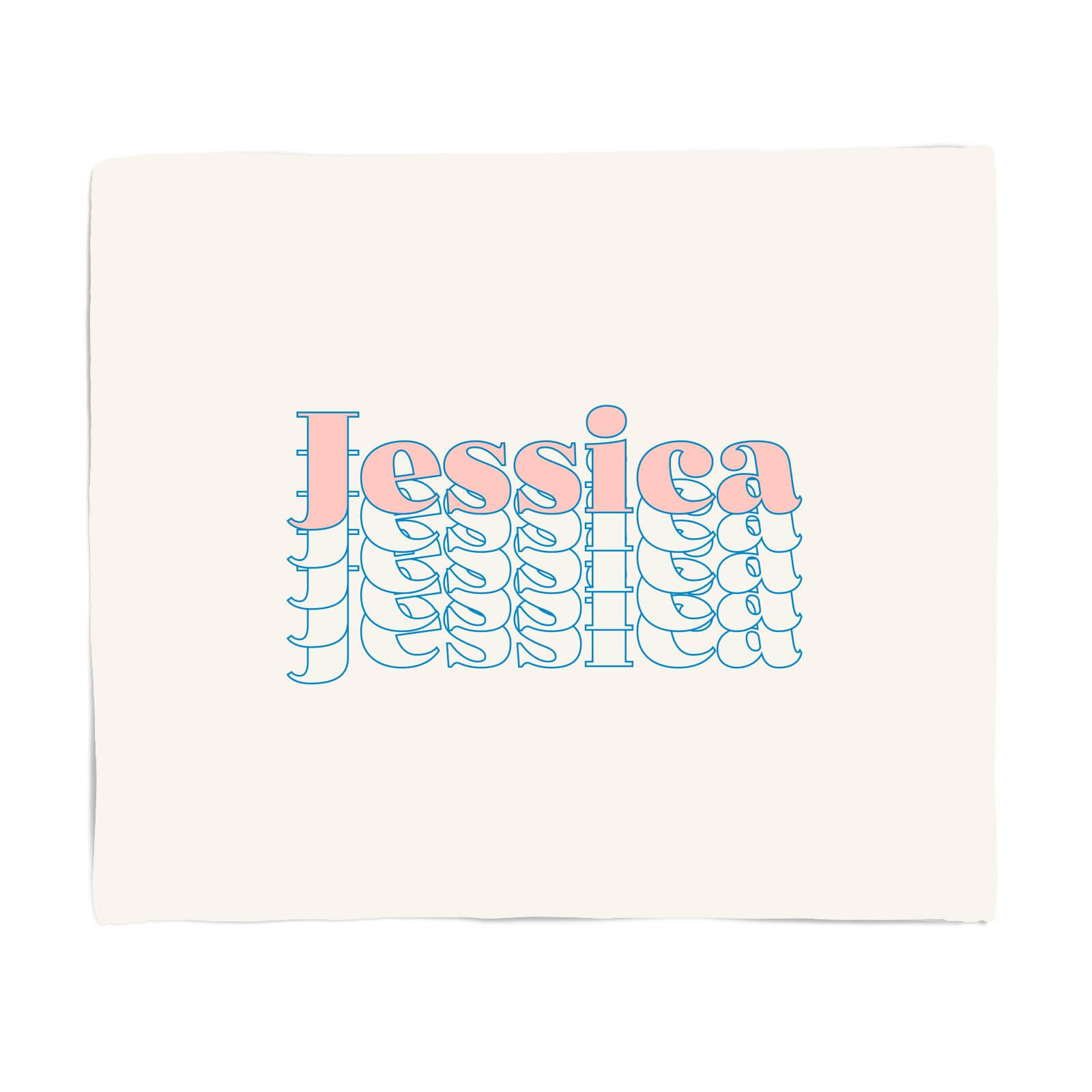 Jessica Fleece Blanket - S