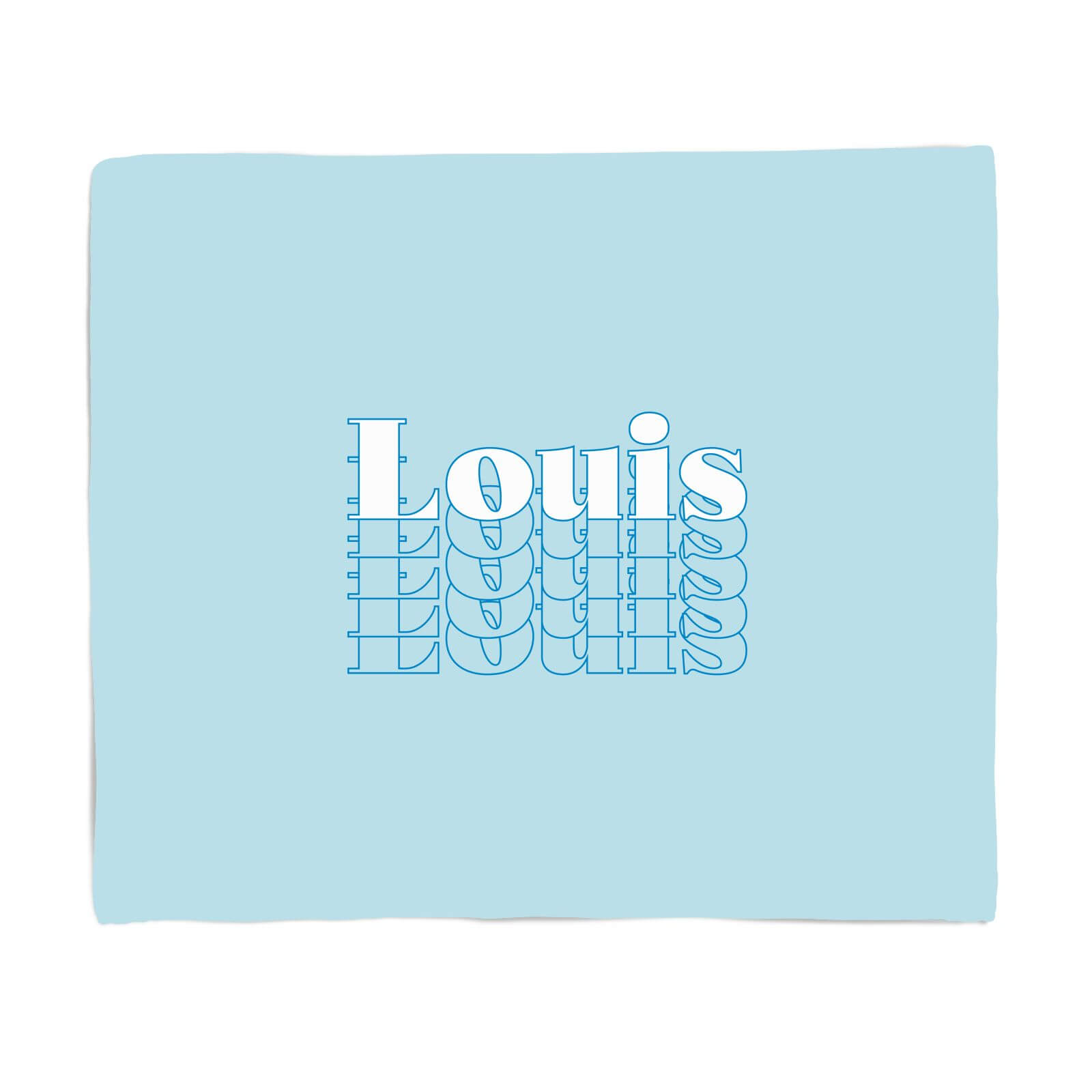 Louis Fleece Blanket - S