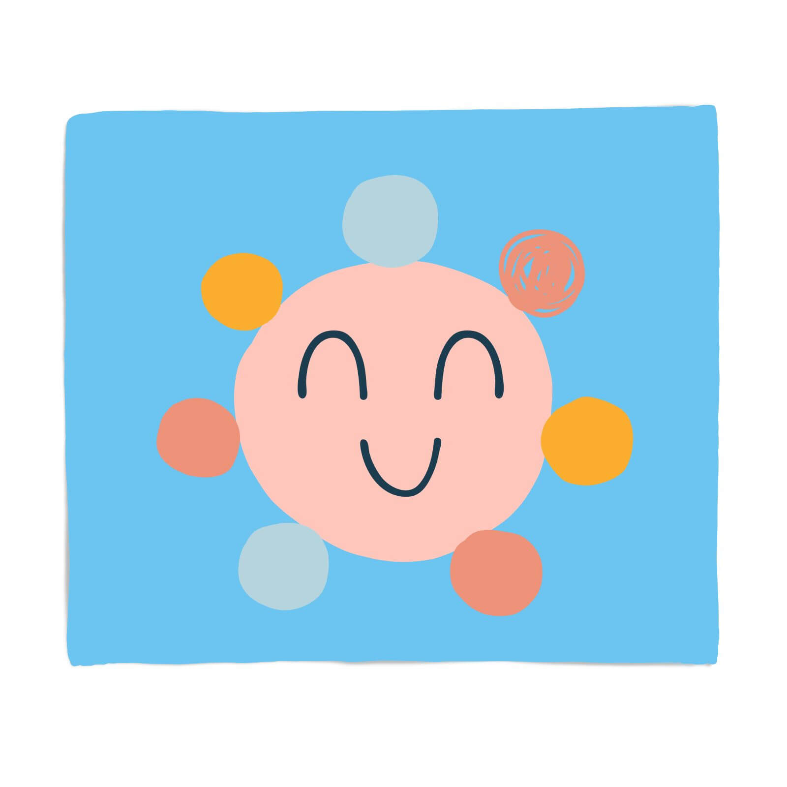 Sunny Fleece Blanket - S