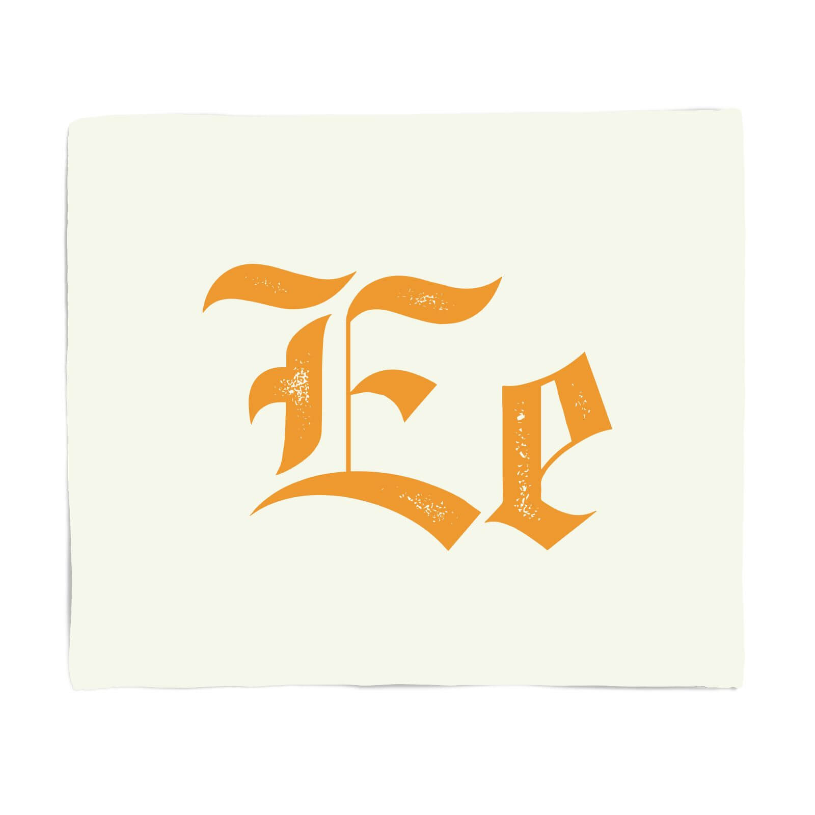 E Fleece Blanket - S