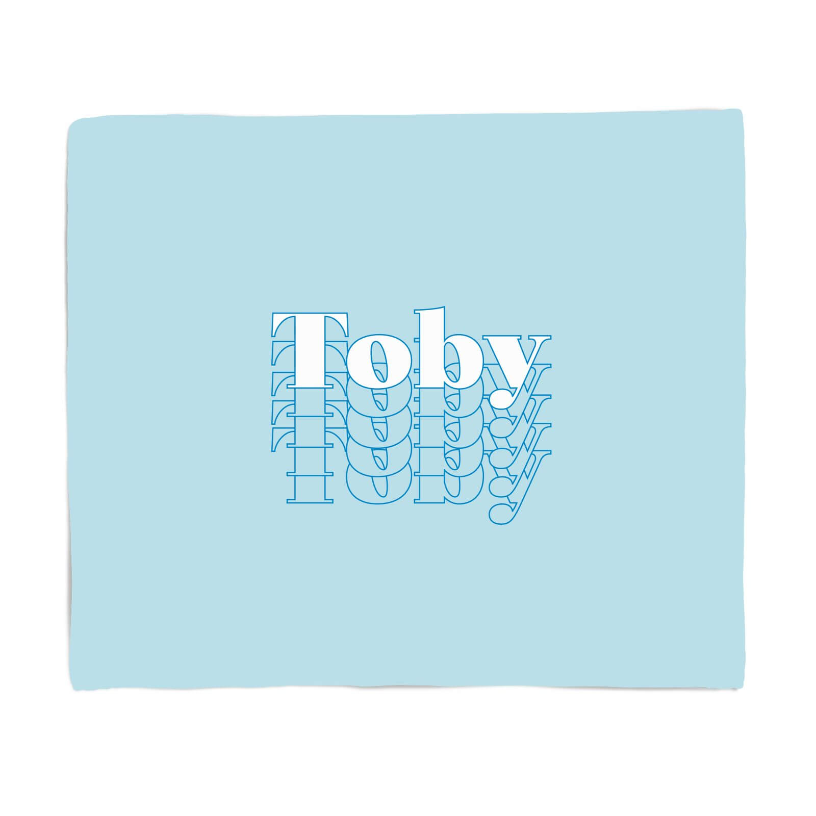 Toby Fleece Blanket - S