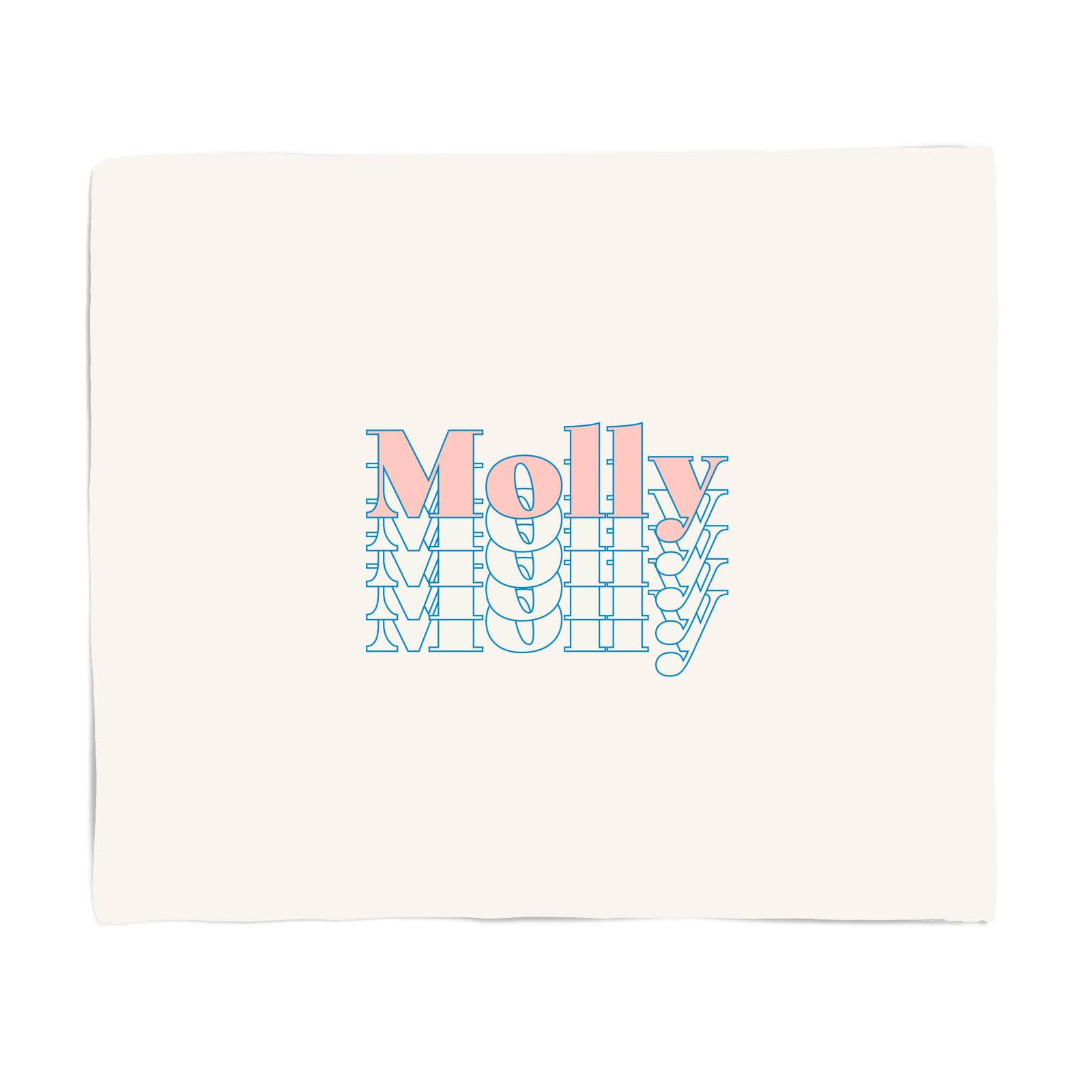 Molly Fleece Blanket - S
