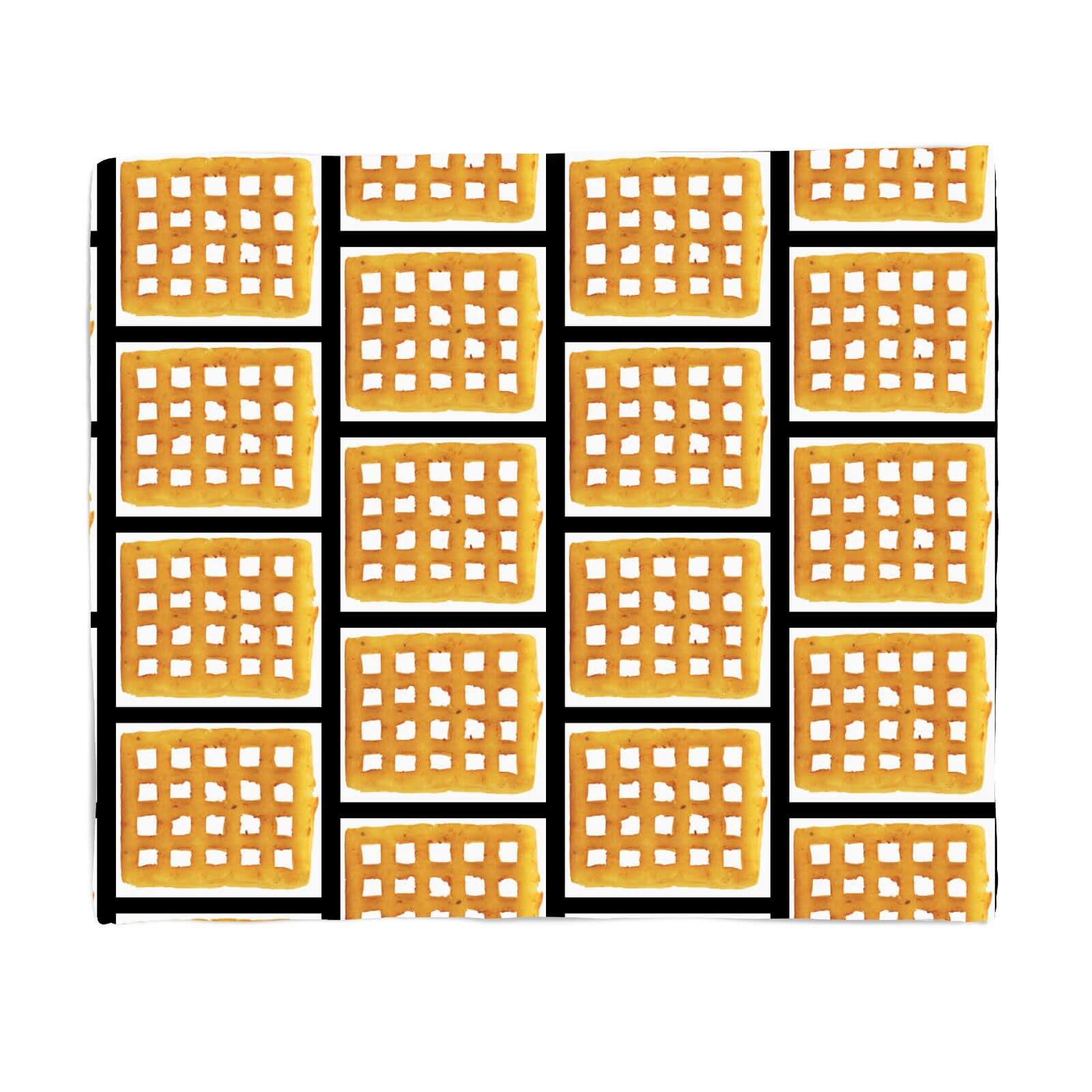 Waffle Fleece Blanket - S