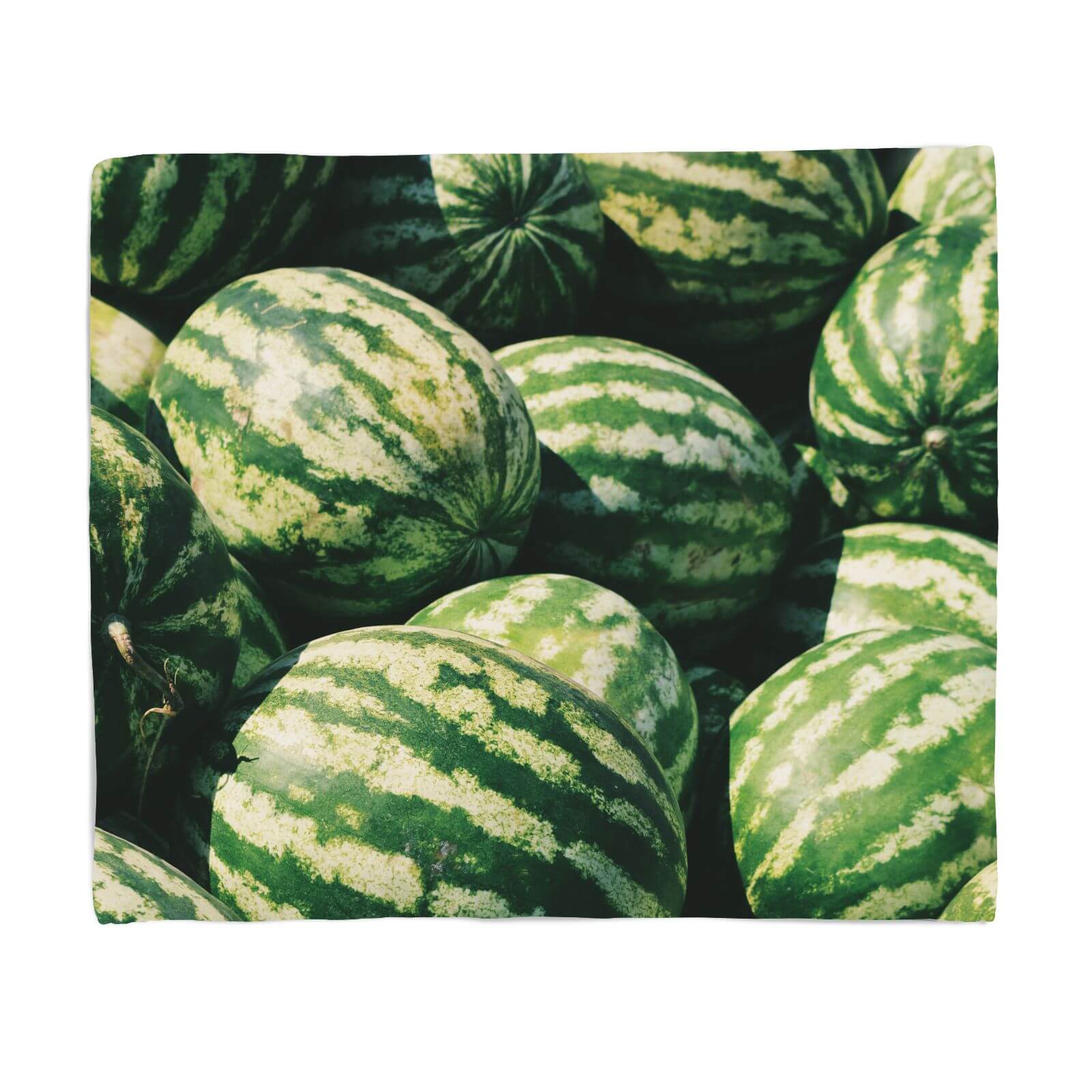 Watermelon Fleece Blanket - S