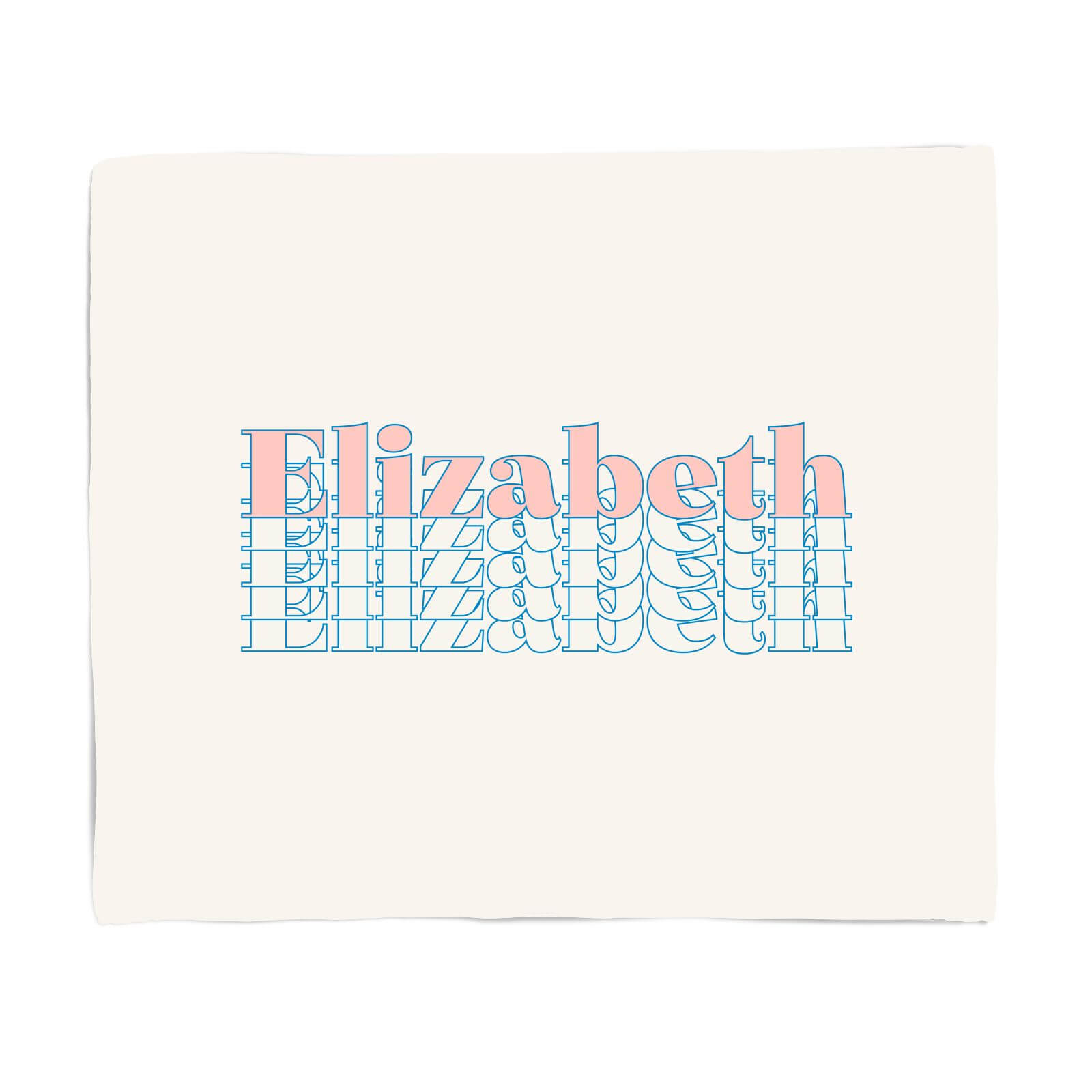 Elizabeth Fleece Blanket - S