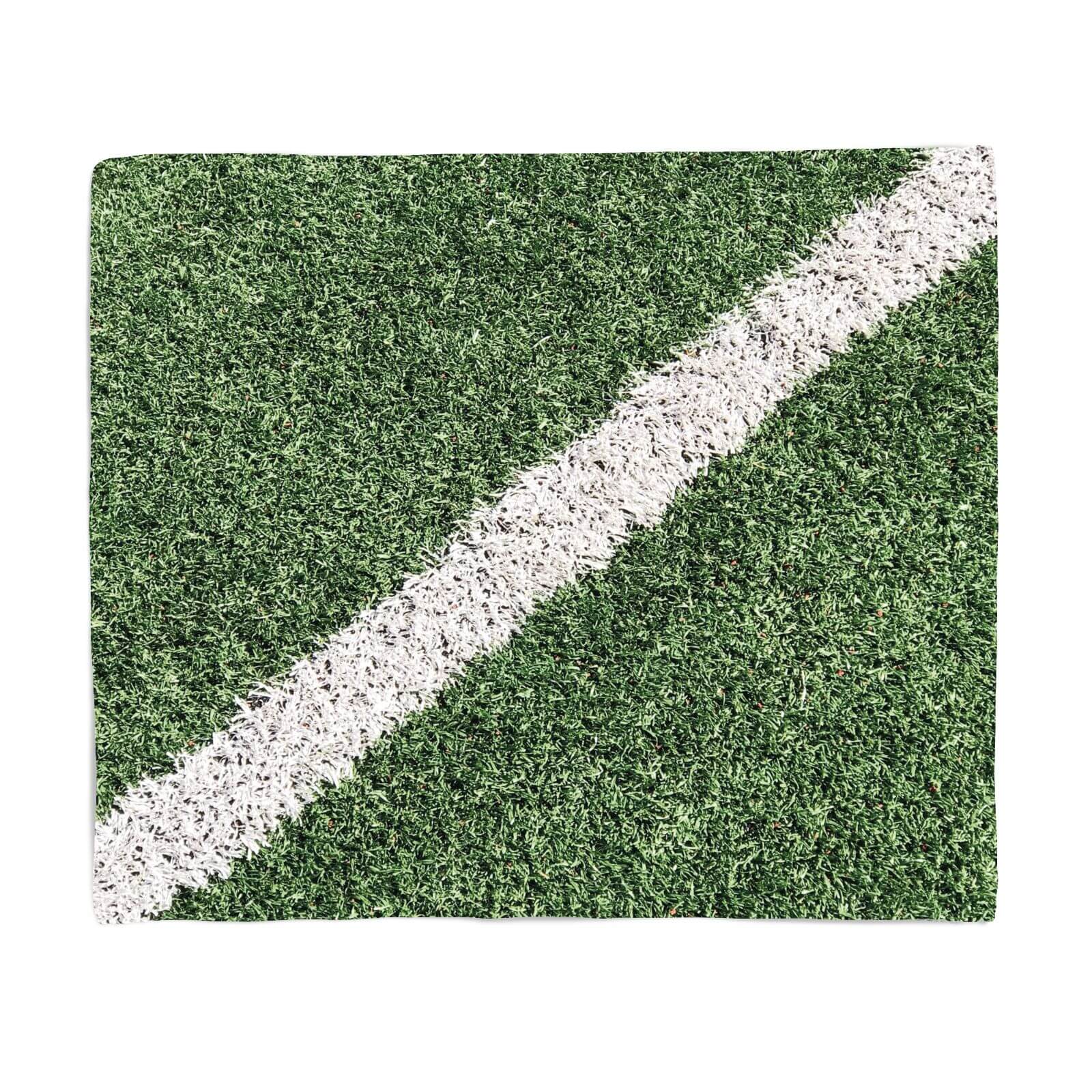 Turf Cross Fleece Blanket - S