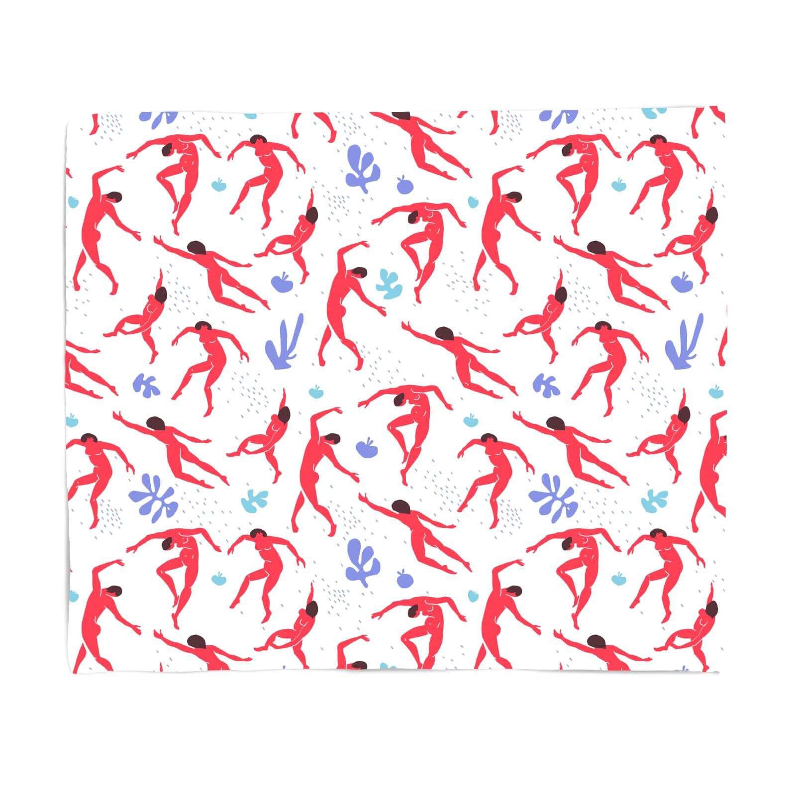 Dancing Silhouettes Fleece Blanket - S