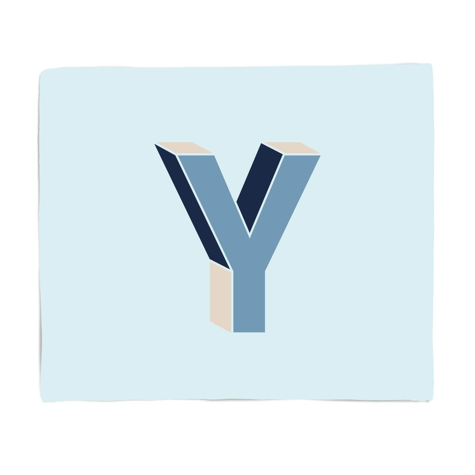 Y Fleece Blanket - S
