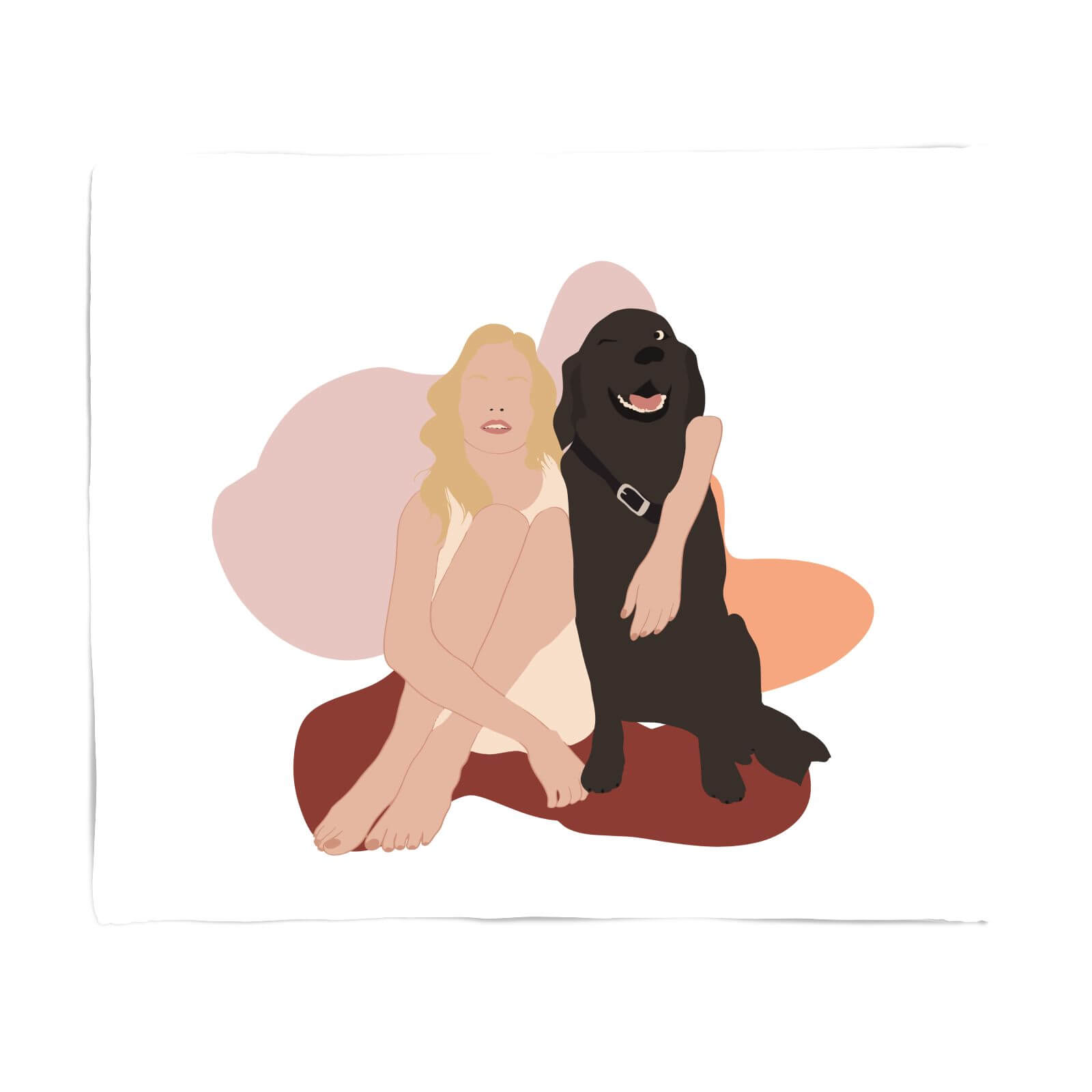 Best Buds Fleece Blanket - S