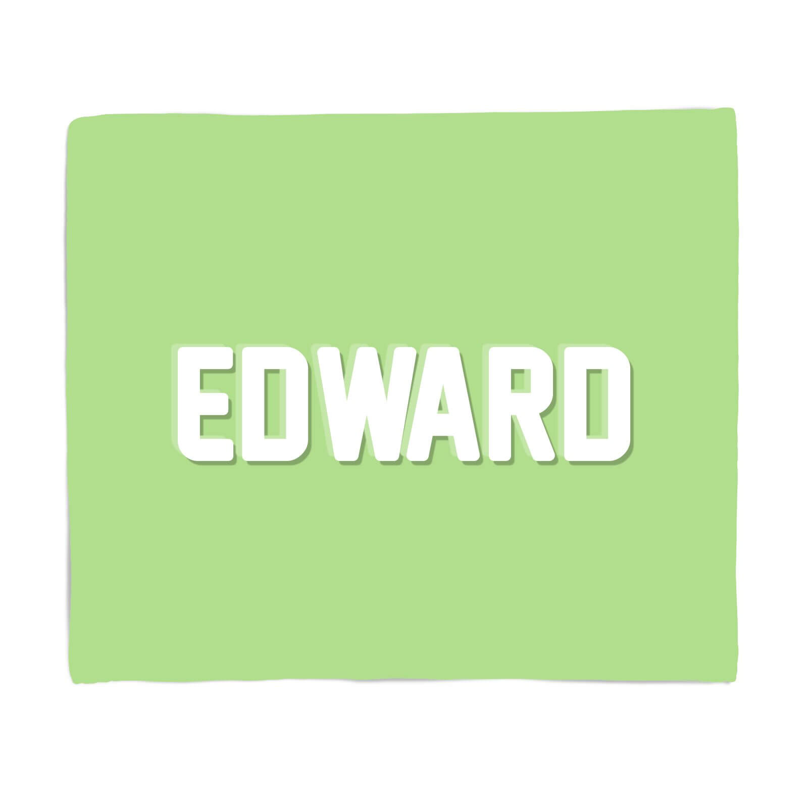 Embossed Edward Fleece Blanket - S