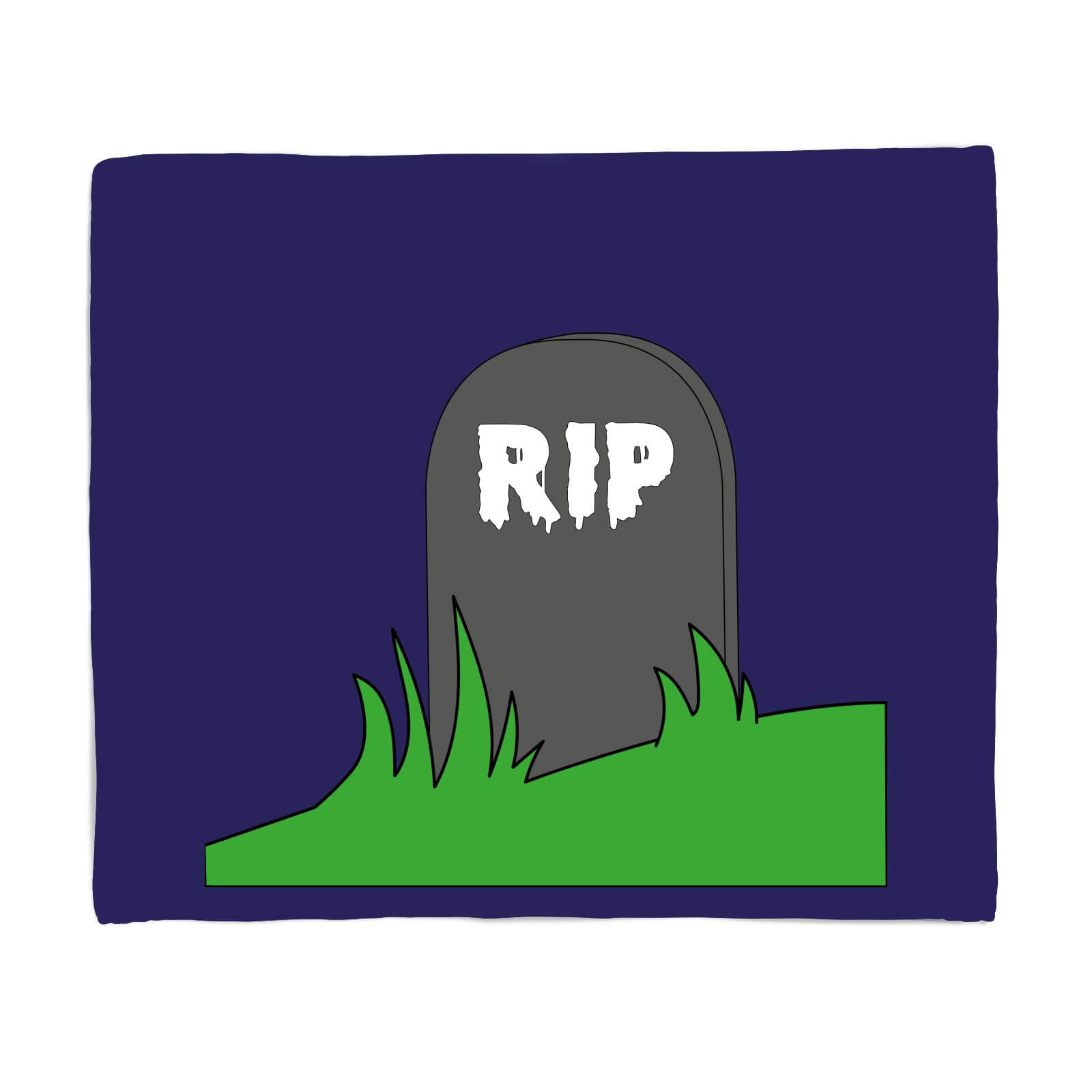 Gravestone Fleece Blanket - S