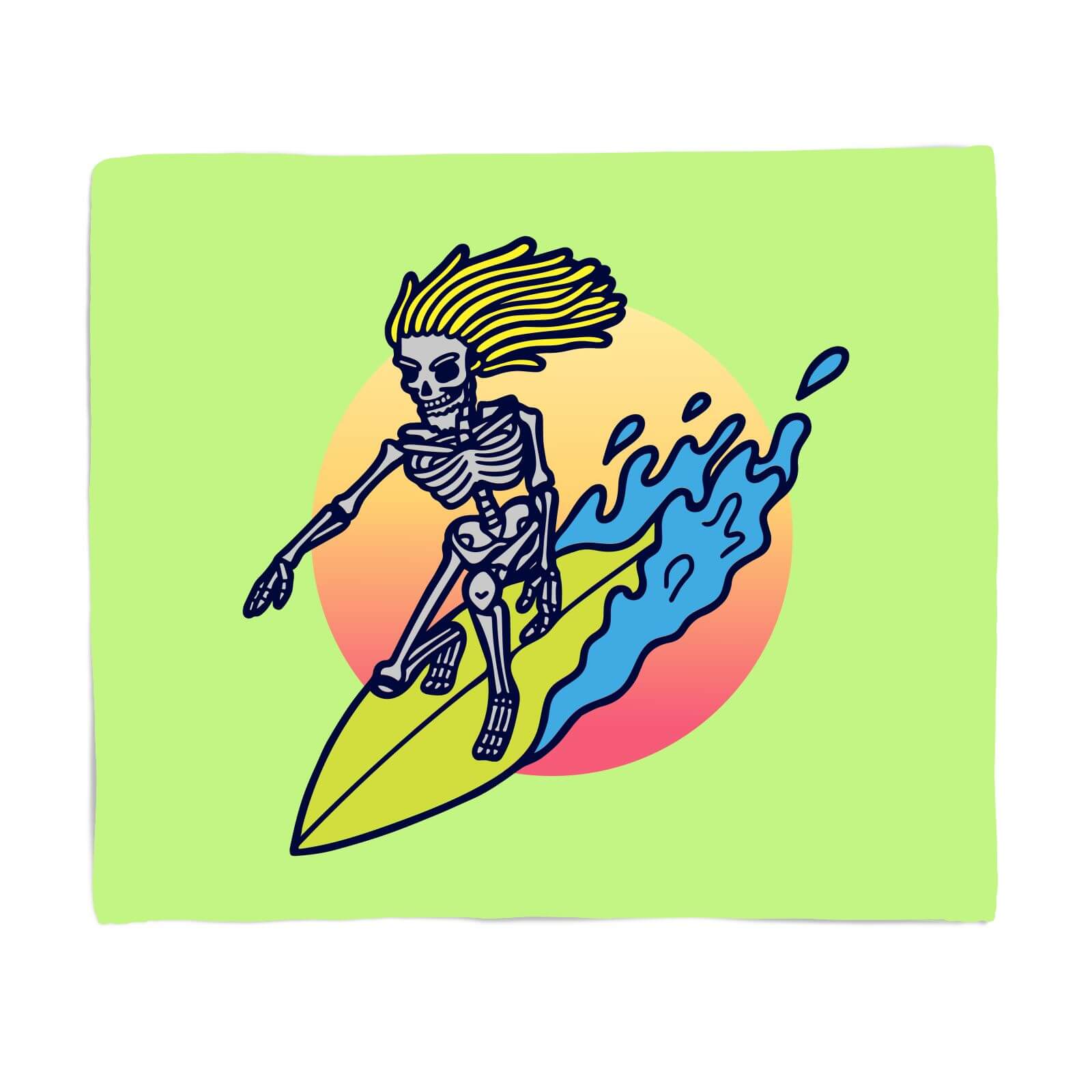 Surfs Up! Fleece Blanket - S