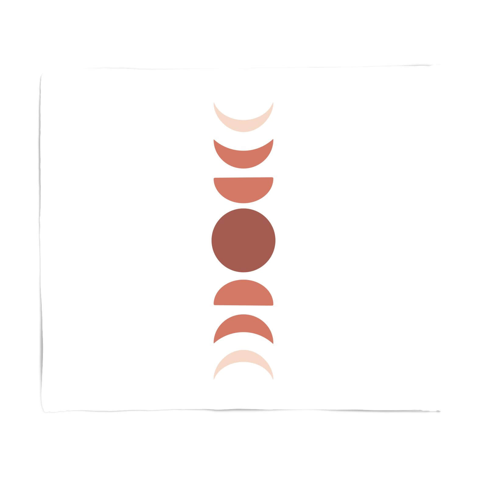 Moon Cycle Fleece Blanket - S