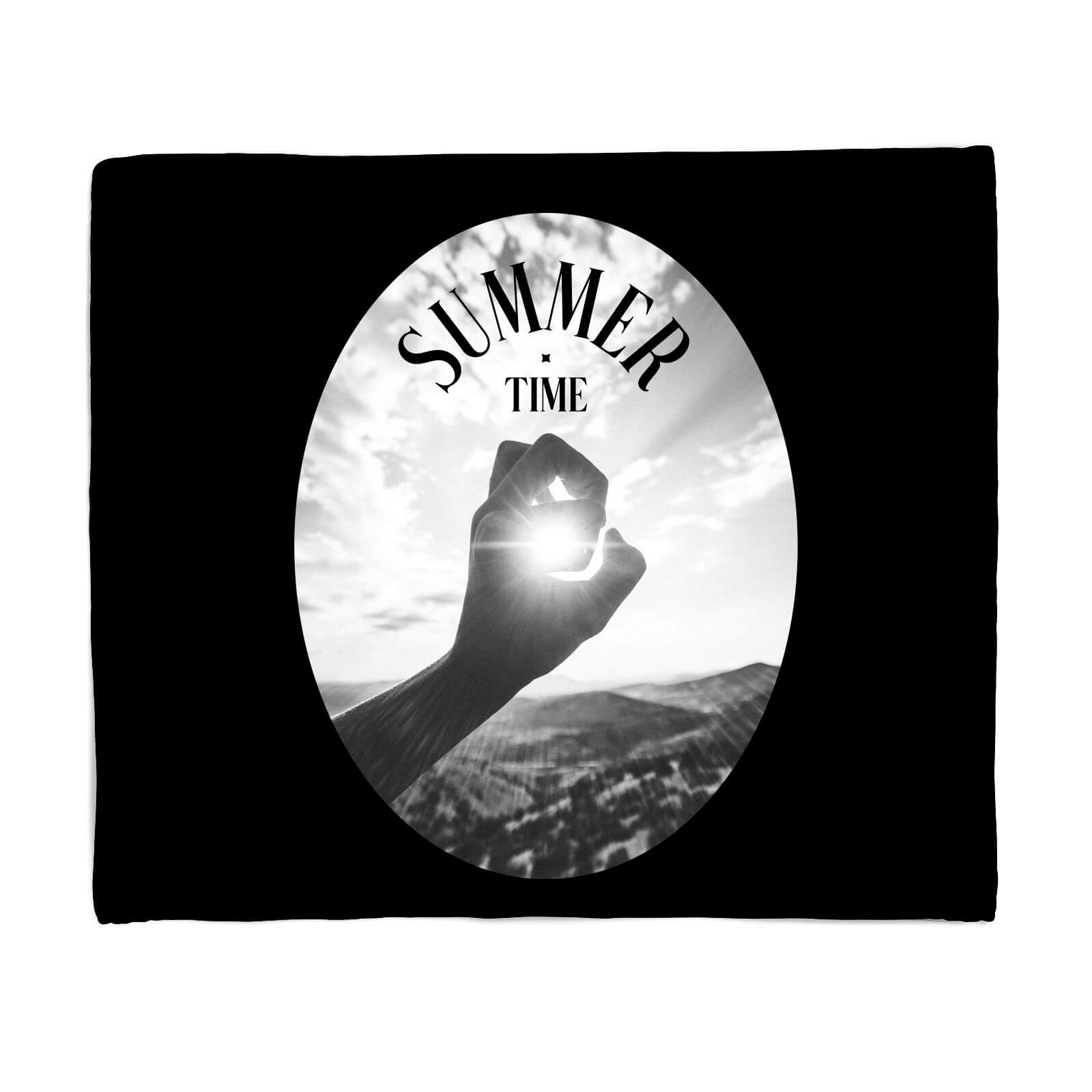 Summer Time Fleece Blanket - S