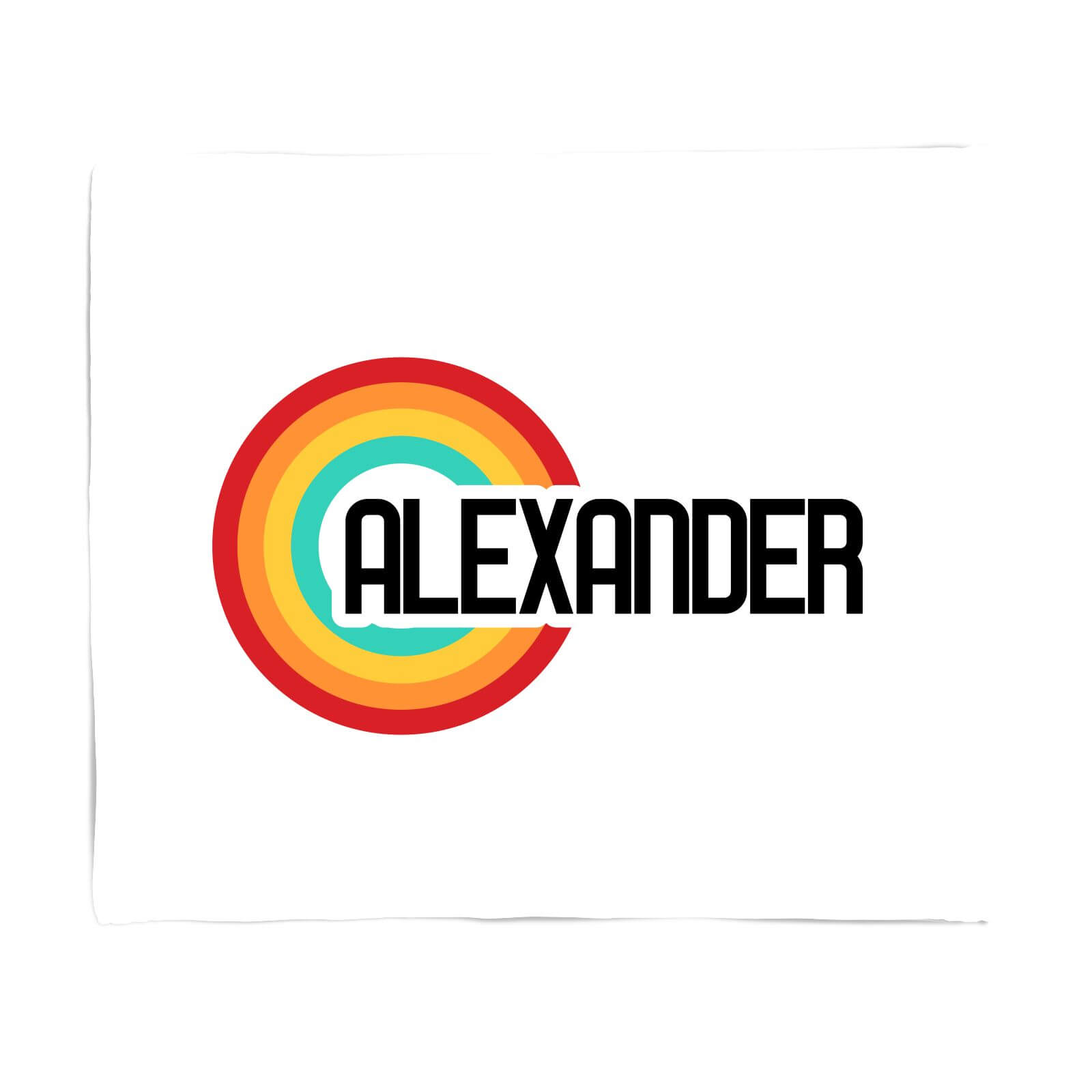 Alexander Fleece Blanket - S