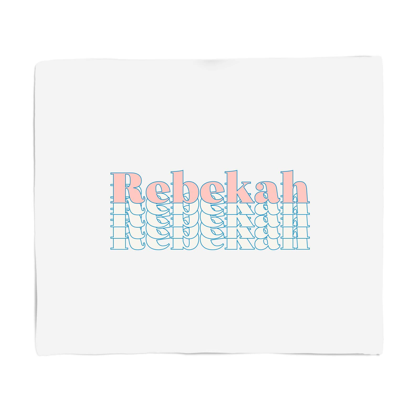 Rebekah Fleece Blanket - S