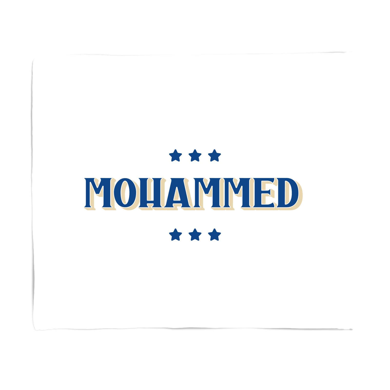 Mohammed Fleece Blanket - S