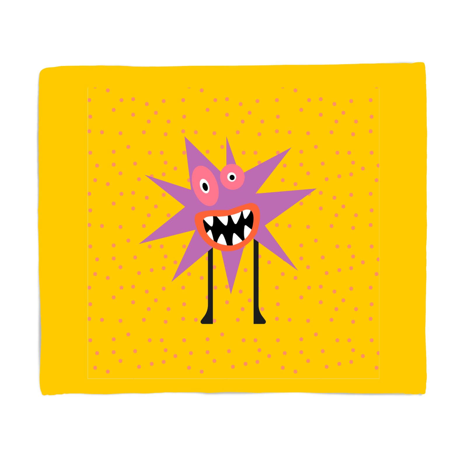 Zap Monster Fleece Blanket - S