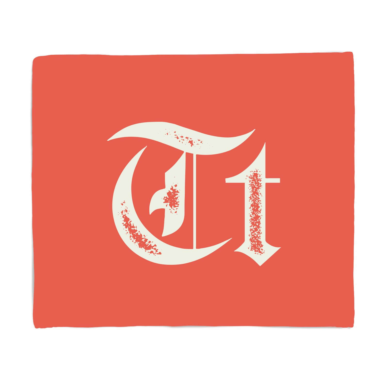 T Fleece Blanket - S