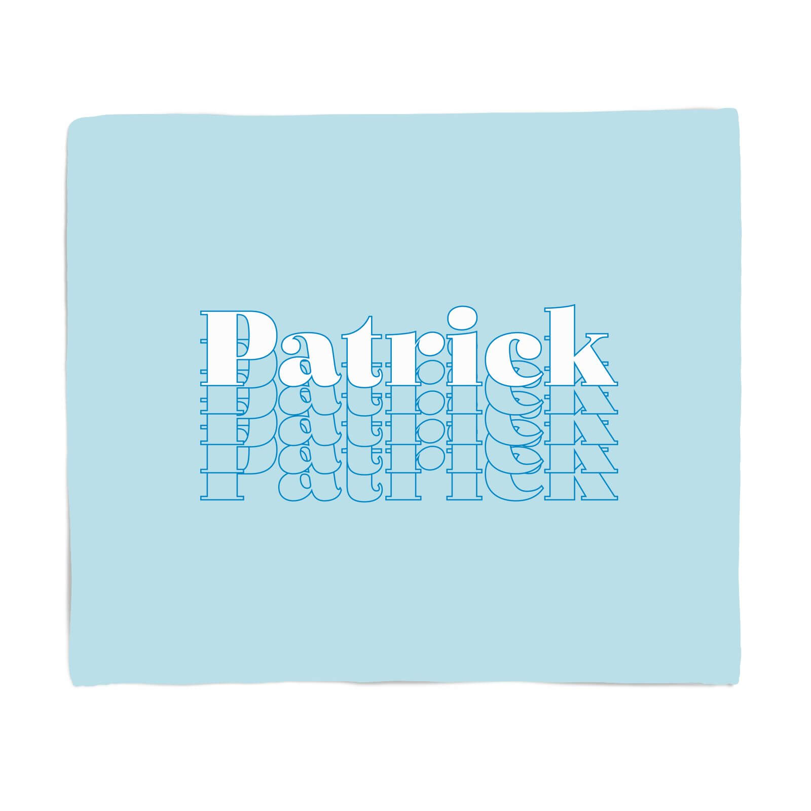 Patrick Fleece Blanket - S