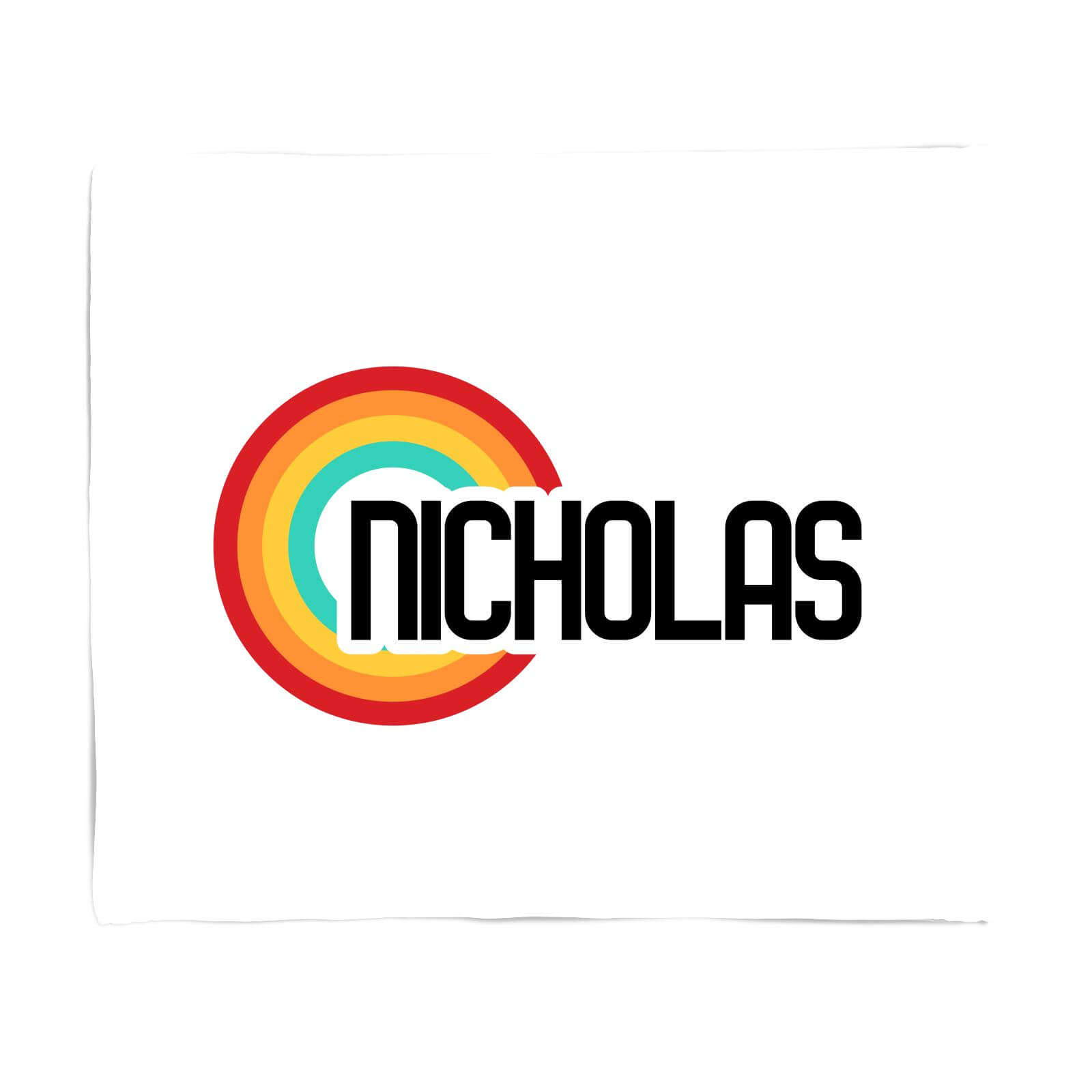 Nicholas Fleece Blanket - S