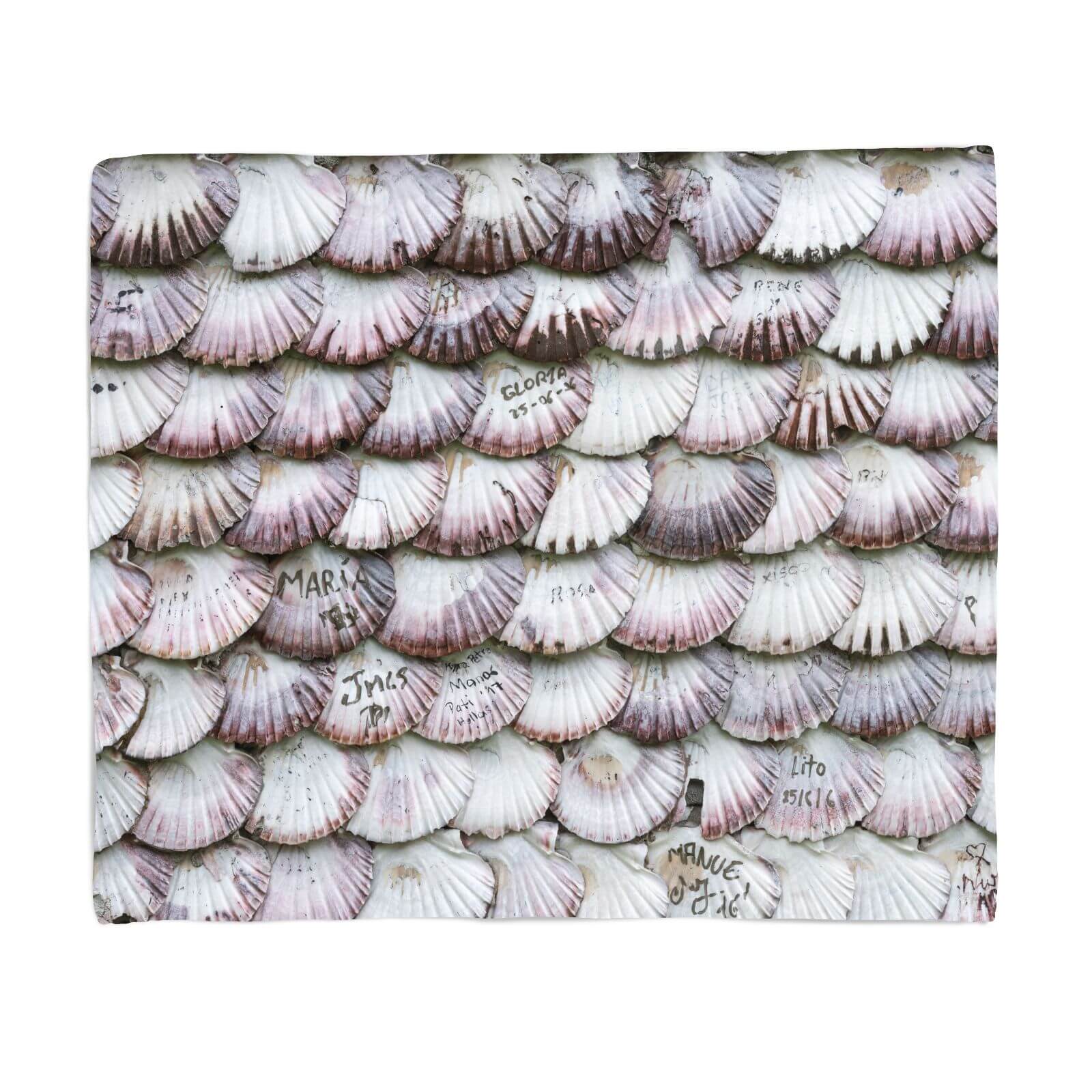 Seashells Fleece Blanket - S