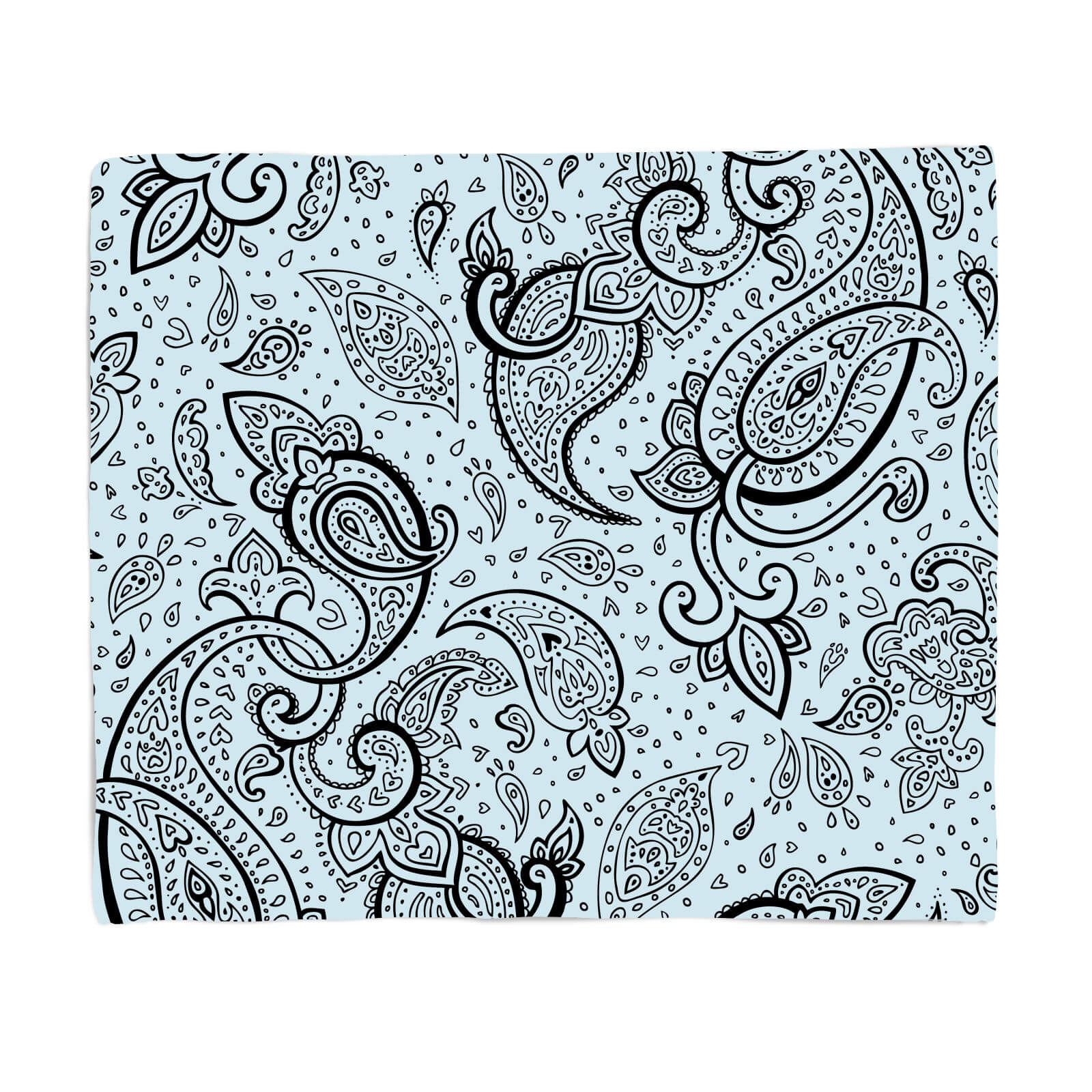 Paisley Swirls Fleece Blanket - S