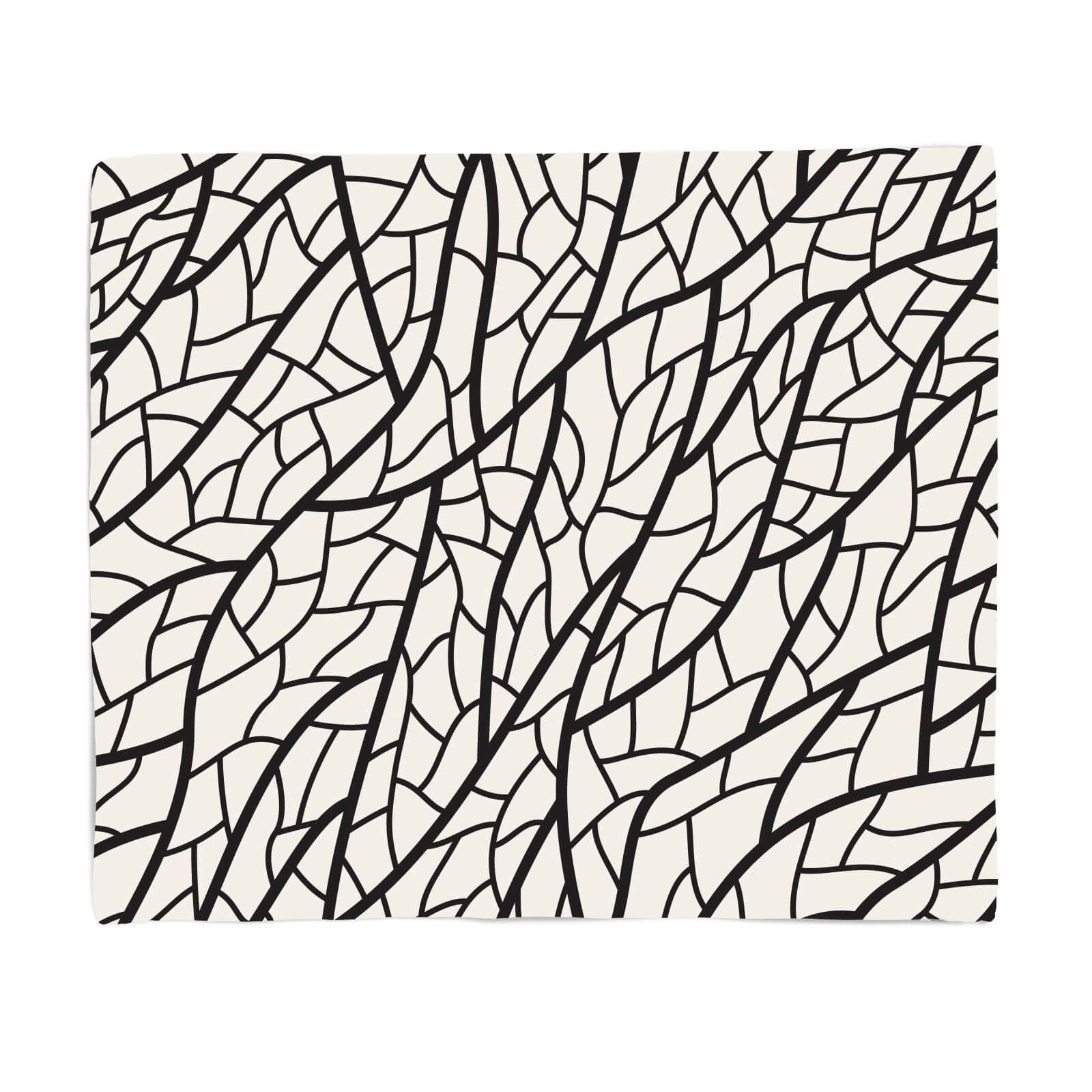 Mosaic Fleece Blanket - S