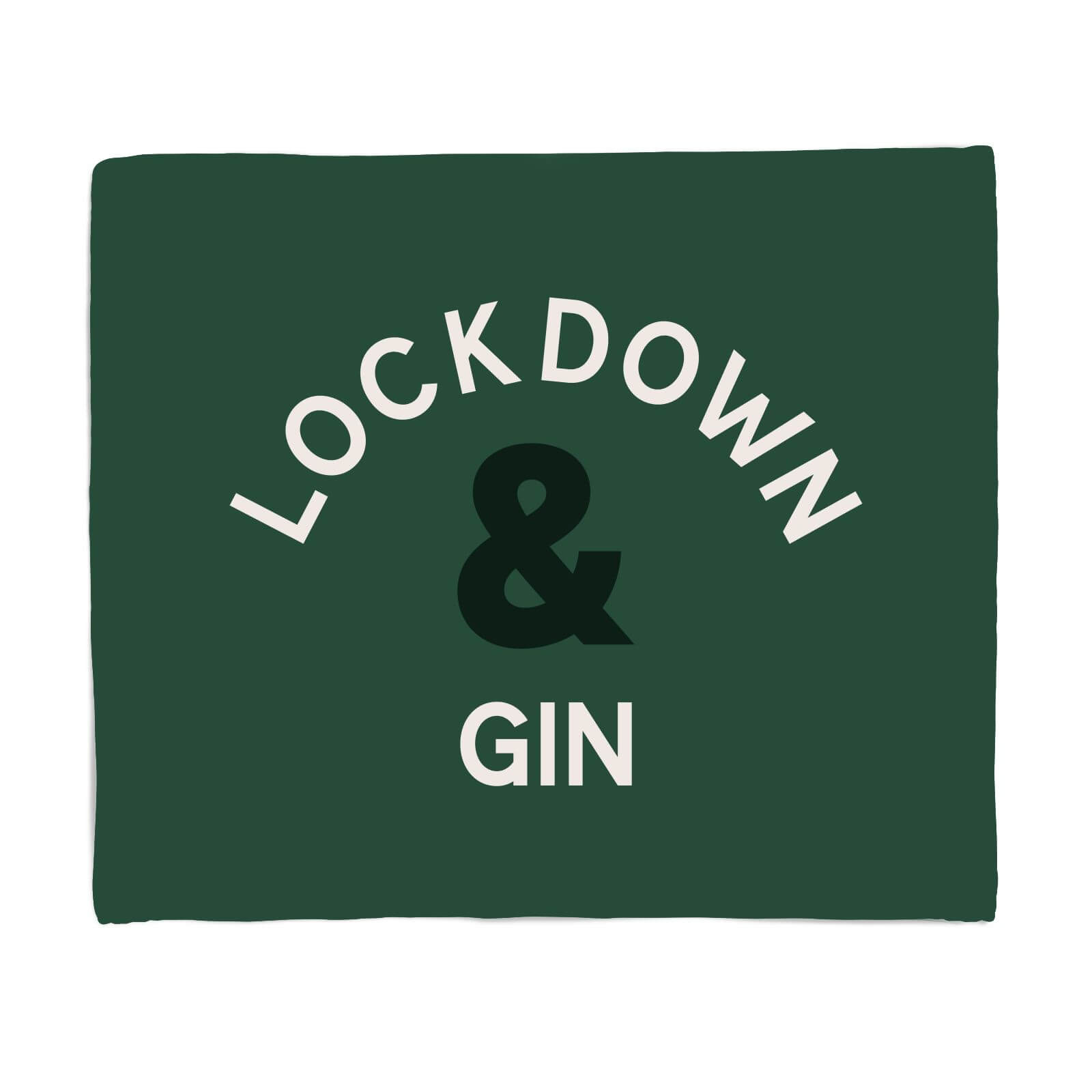 Lockdown & Gin Fleece Blanket - S