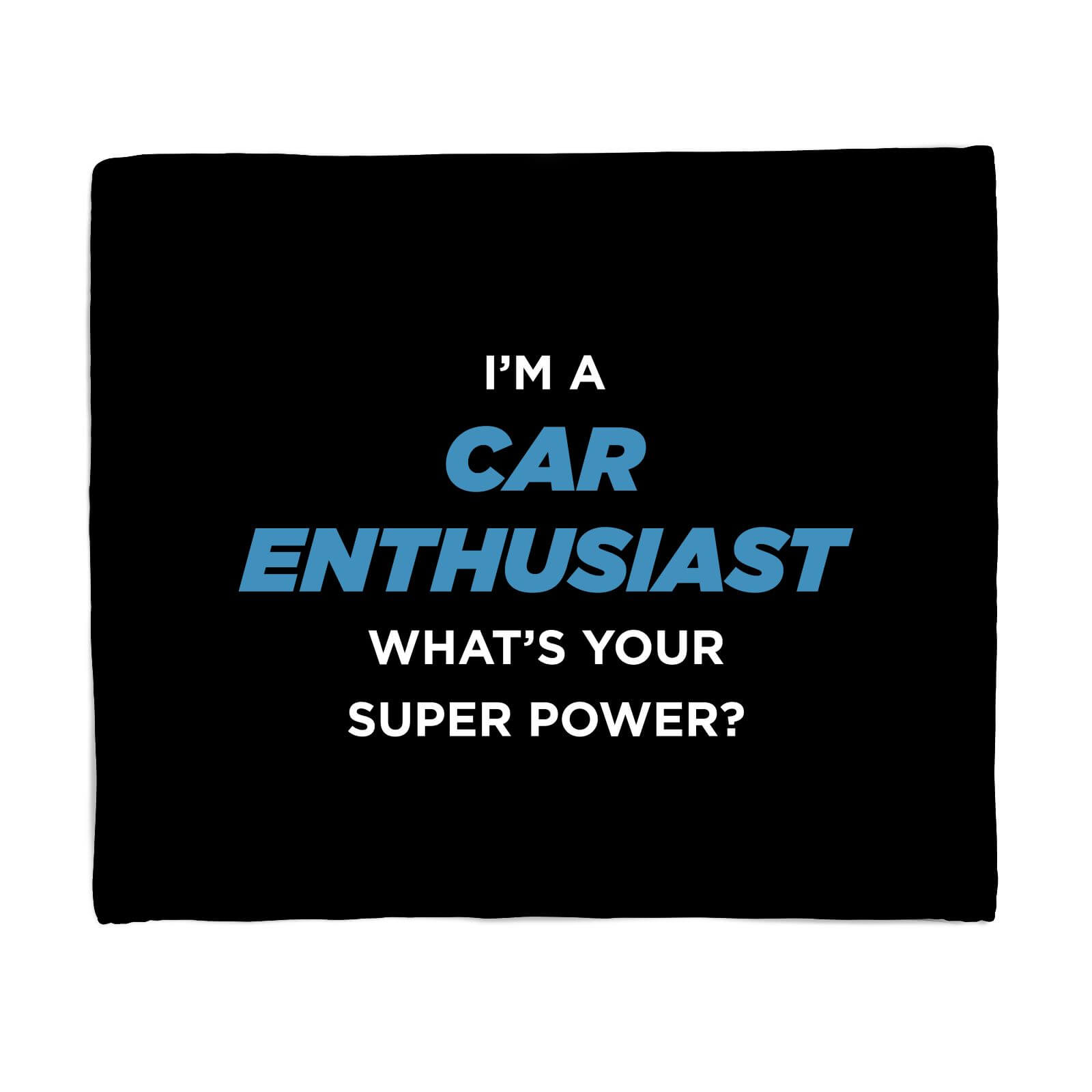 Car Enthusiast Fleece Blanket - S