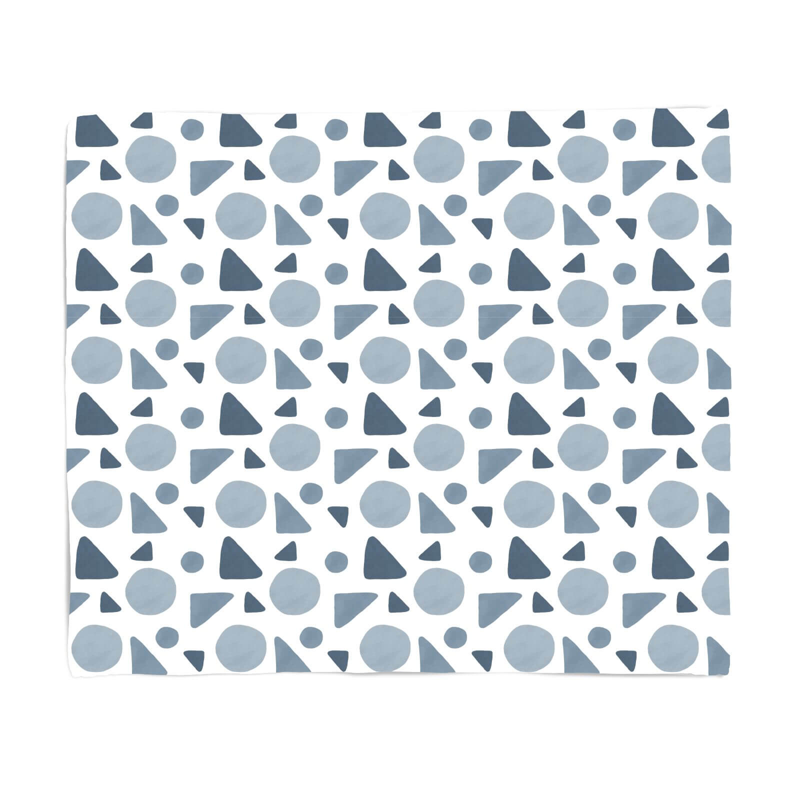 Random Blobs Fleece Blanket - S