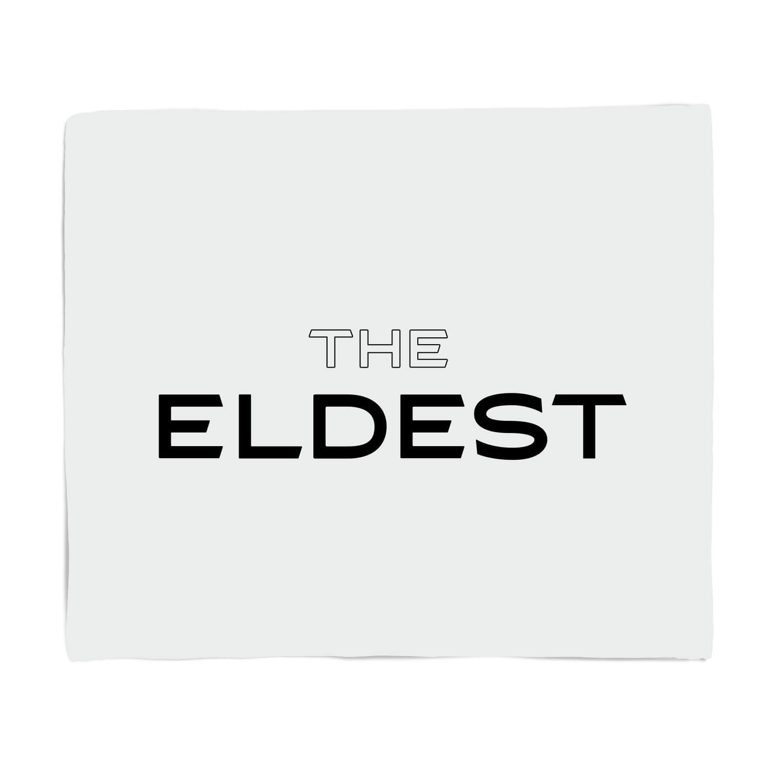 The Eldest Fleece Blanket - S