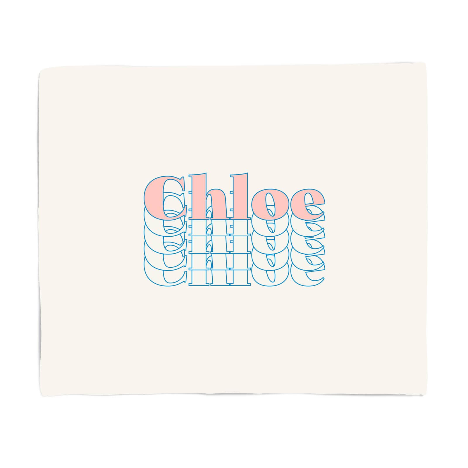 Chloe Fleece Blanket - S