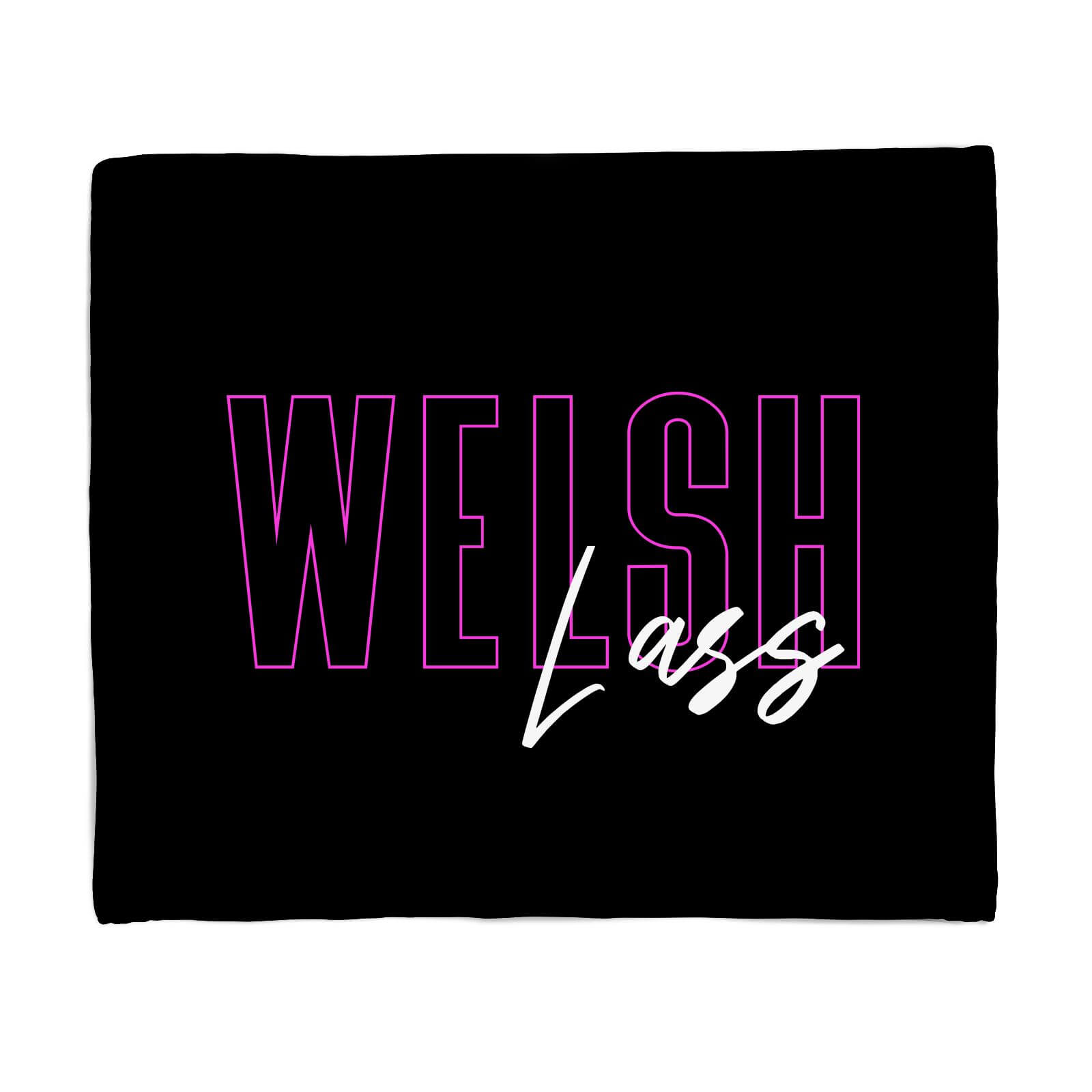 Welsh Lass Fleece Blanket - S