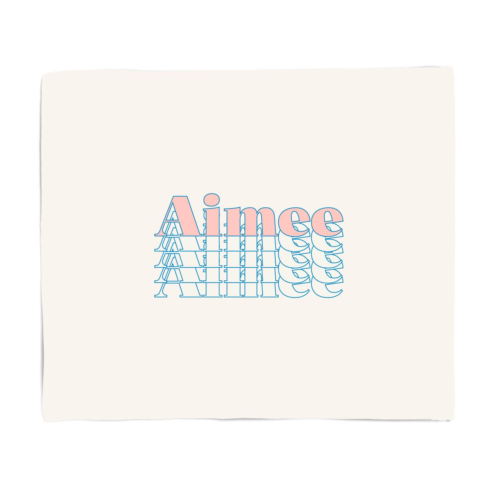 Aimee Fleece Blanket - S