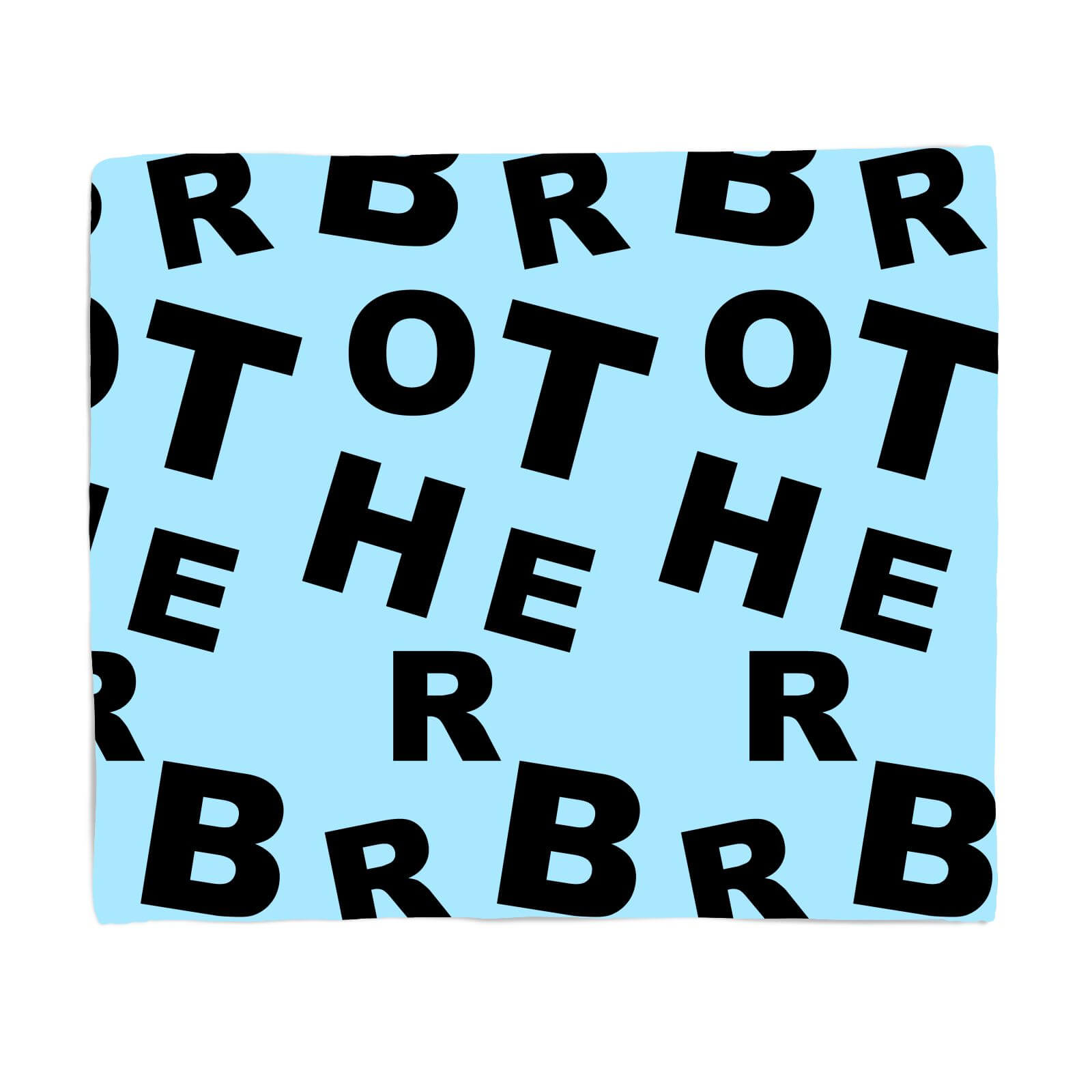 Brother [P] Fleece Blanket - S