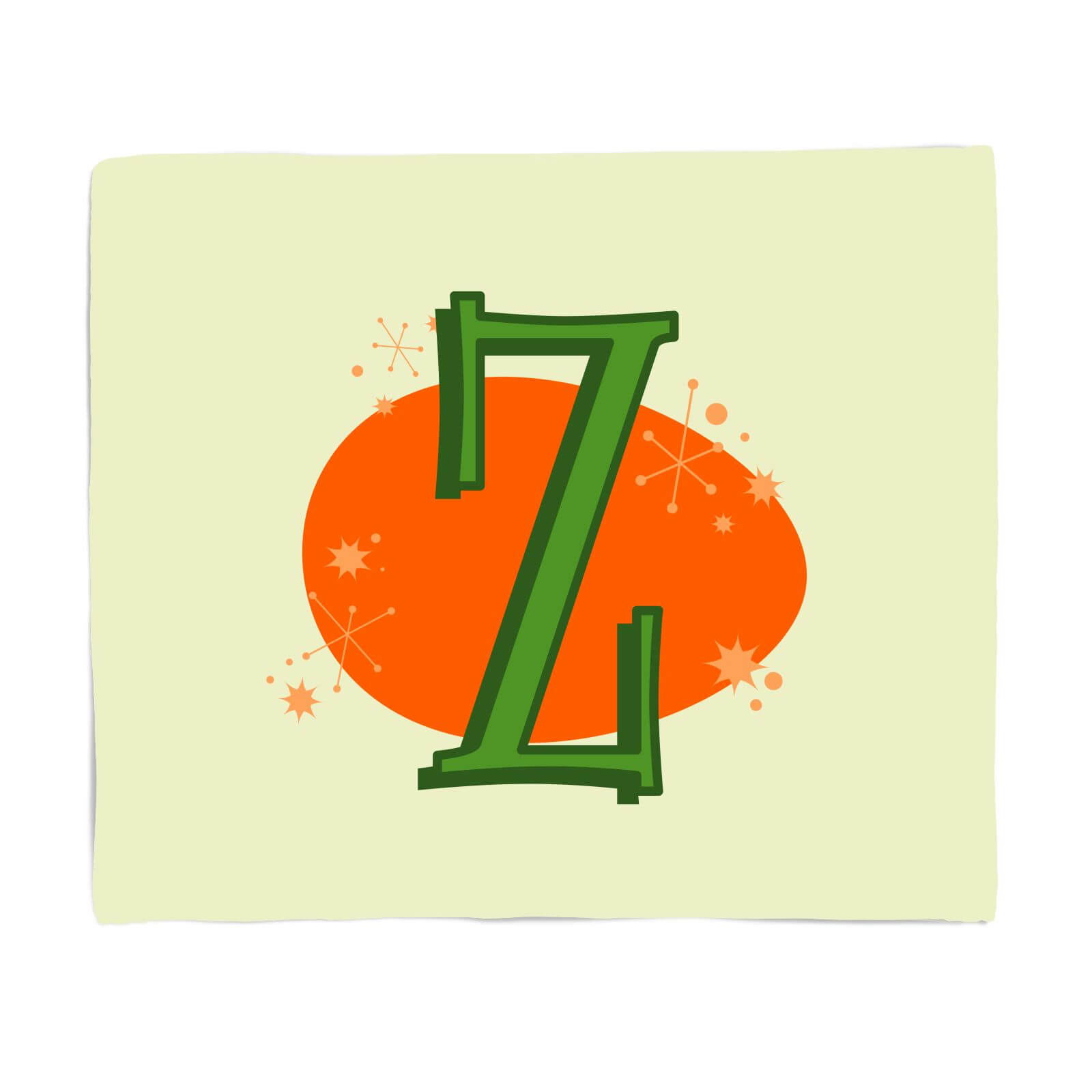 Winter Z Fleece Blanket - S