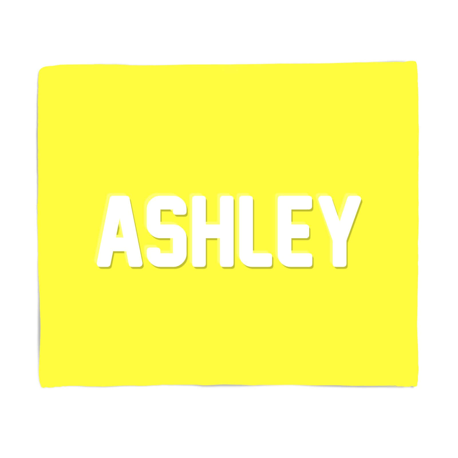 Embossed Ashley Fleece Blanket - S