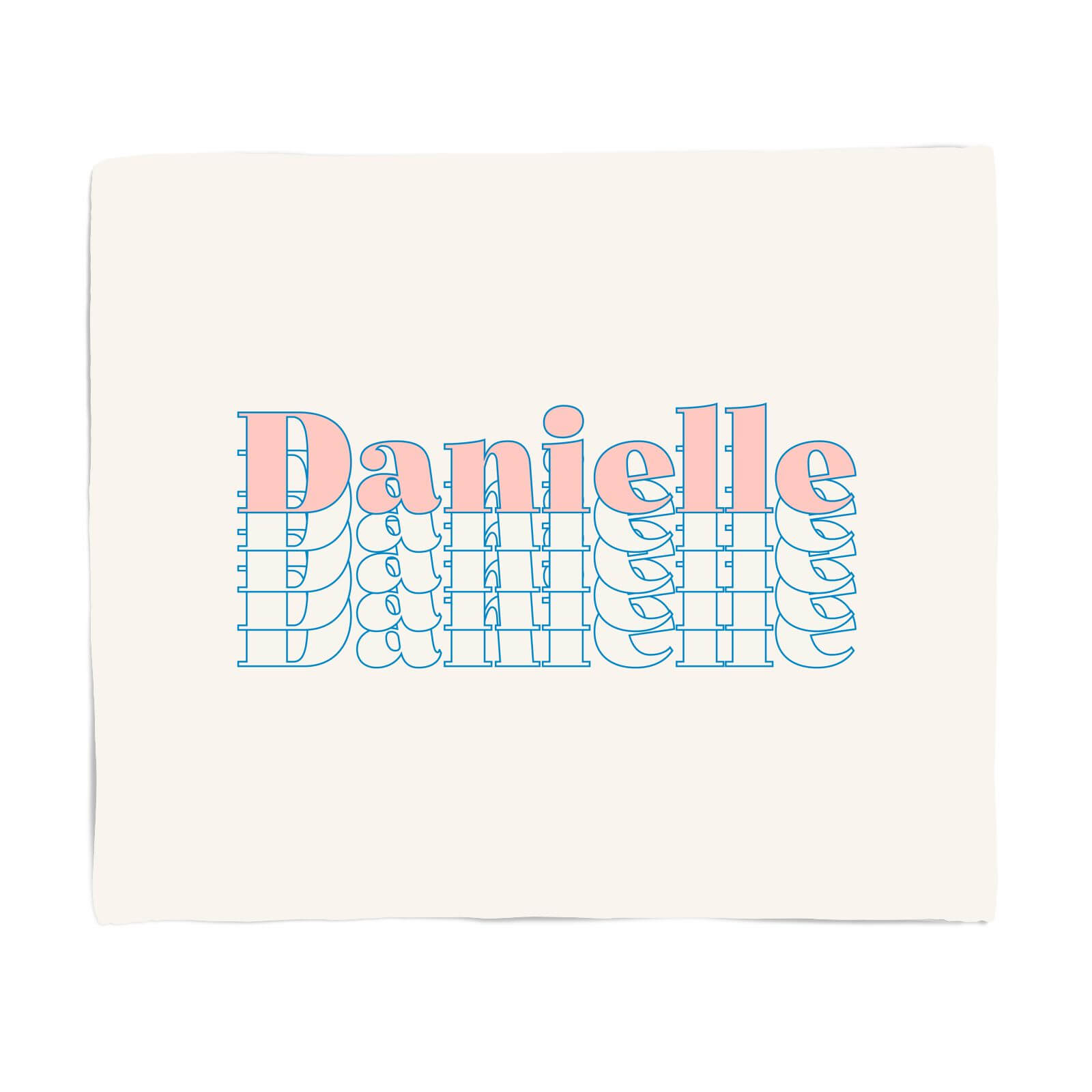 Danielle Fleece Blanket - S