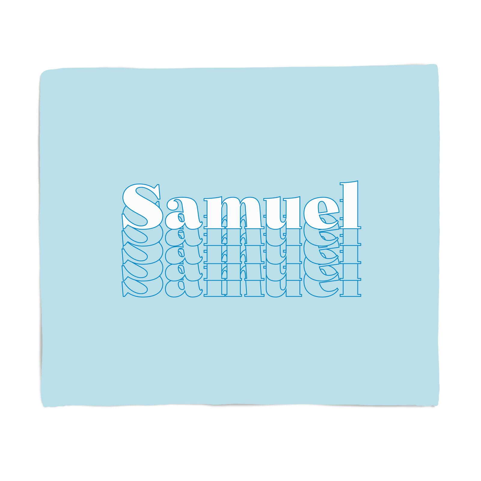 Samuel Fleece Blanket - S