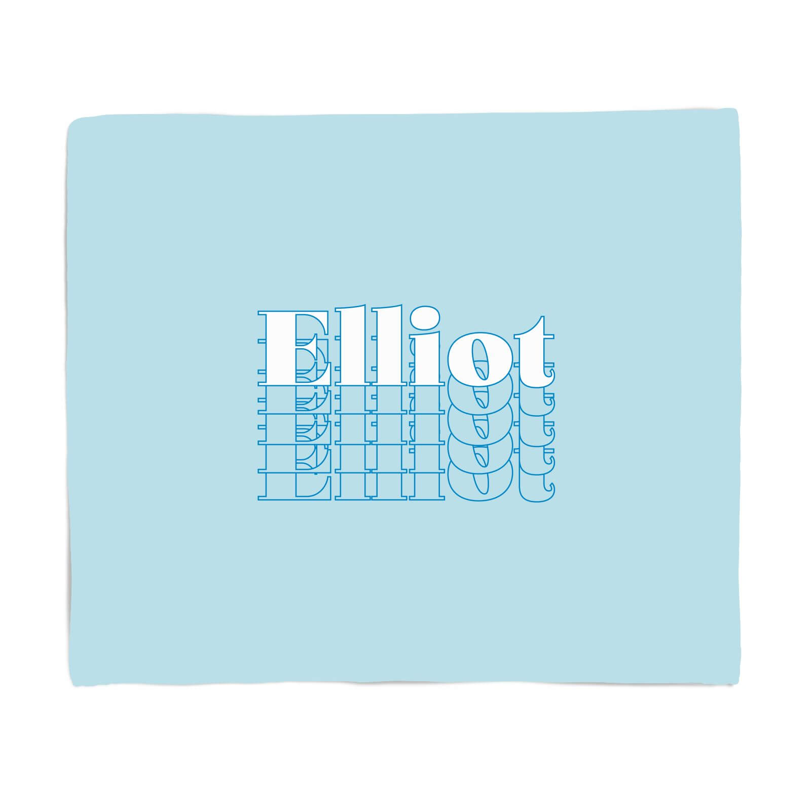 Elliot Fleece Blanket - S