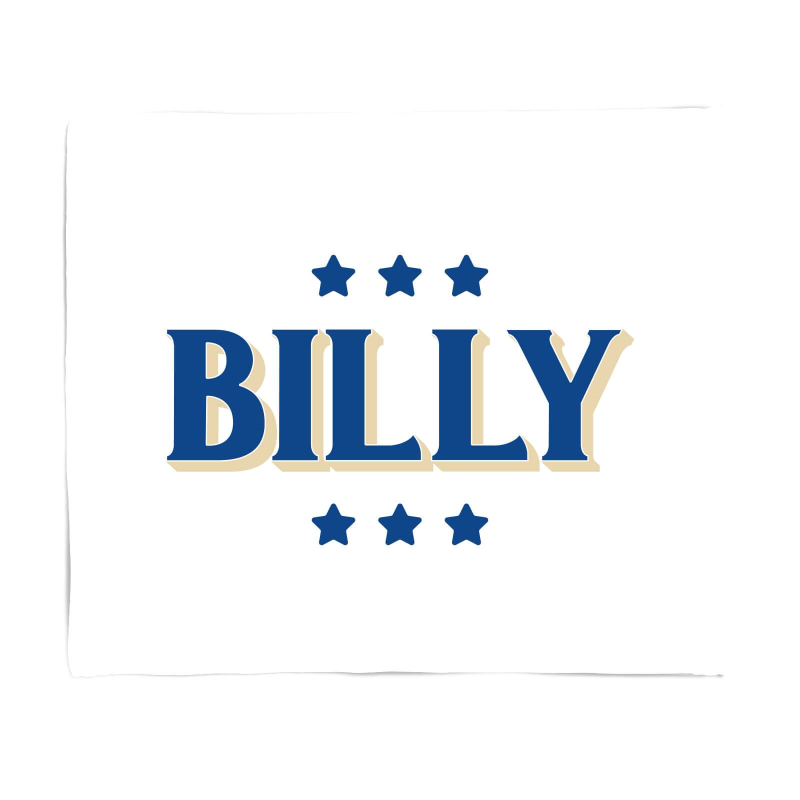Billy Fleece Blanket - S
