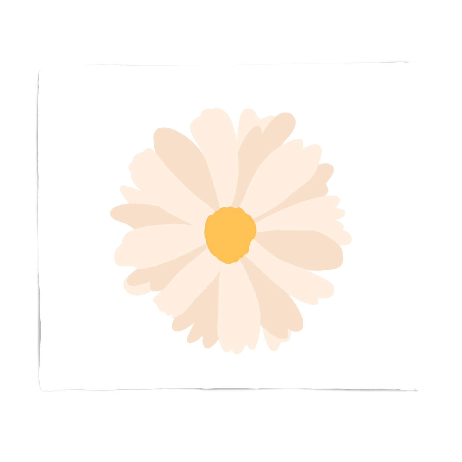 Daisy Fleece Blanket - S