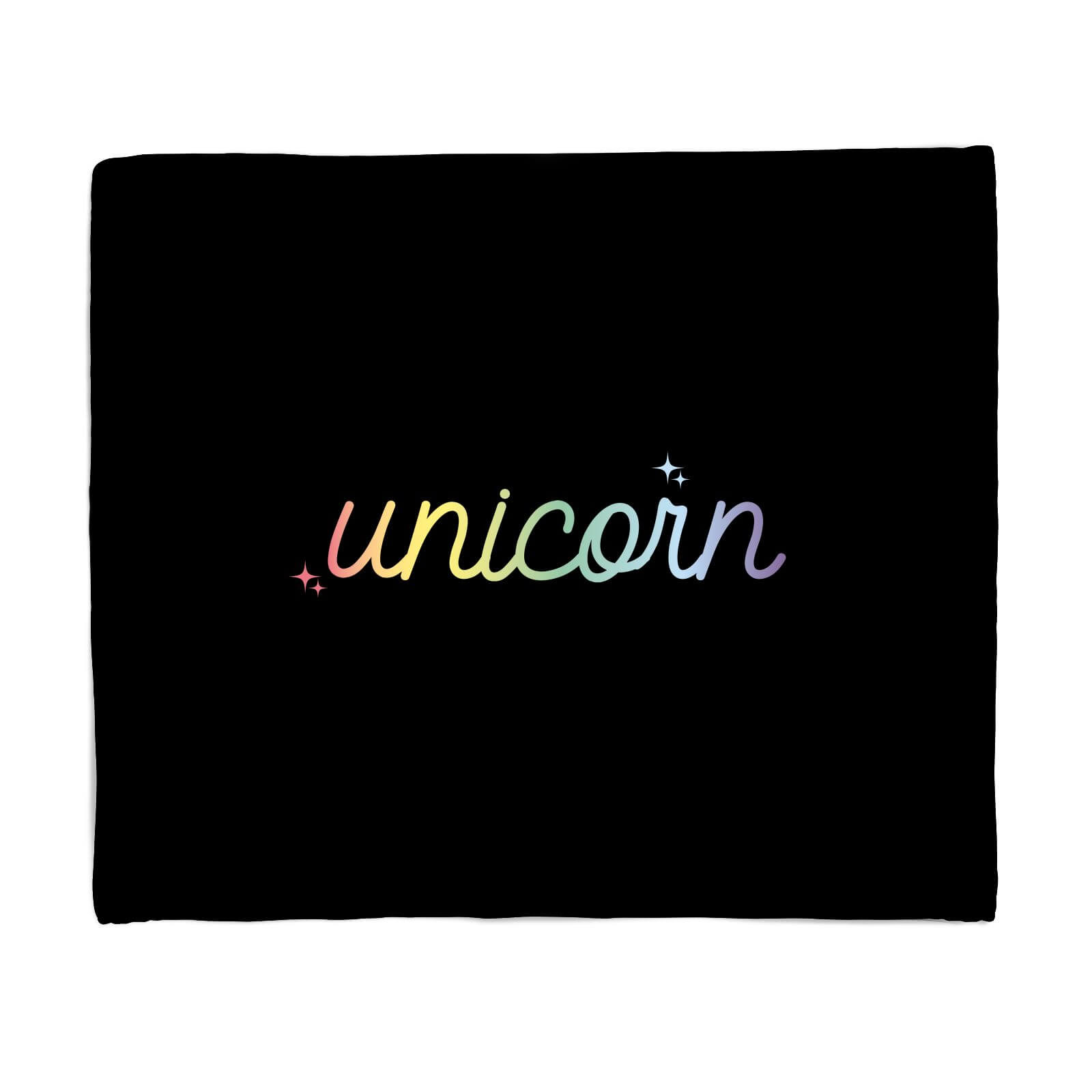Be A Unicorn In A Field Of Horses Fleece Blanket - S