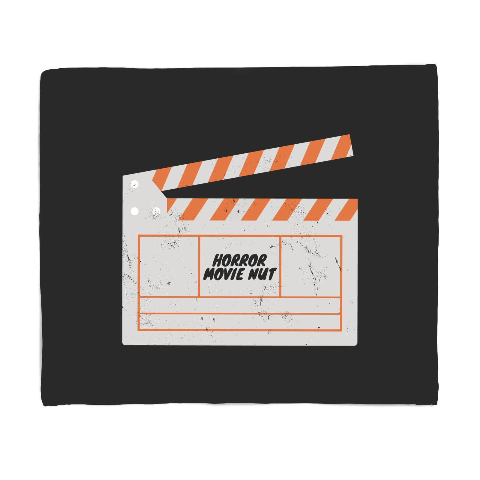 Horror Movie Nut Fleece Blanket - S