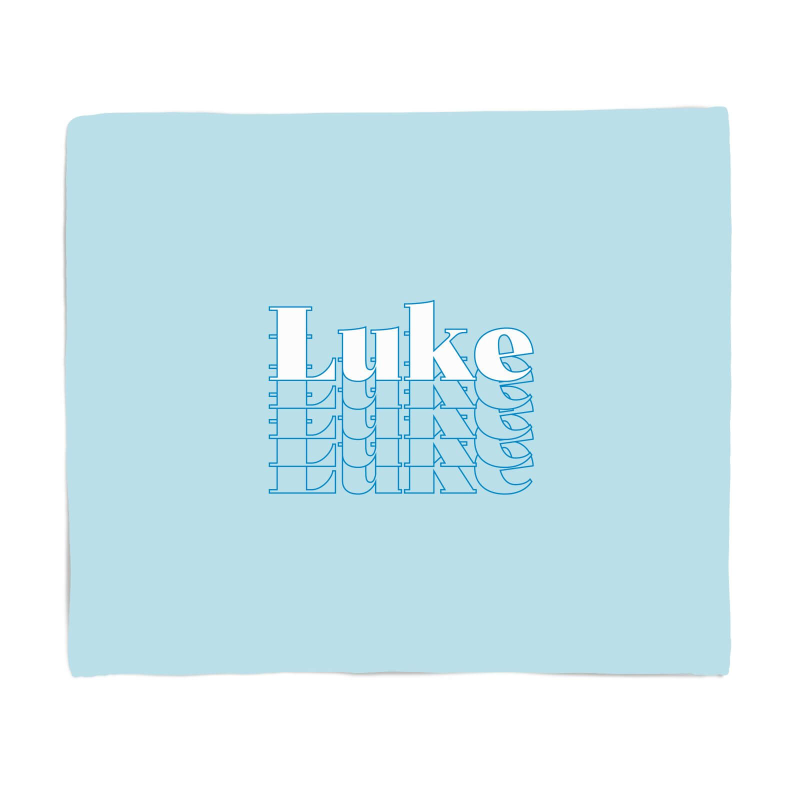 Luke Fleece Blanket - S