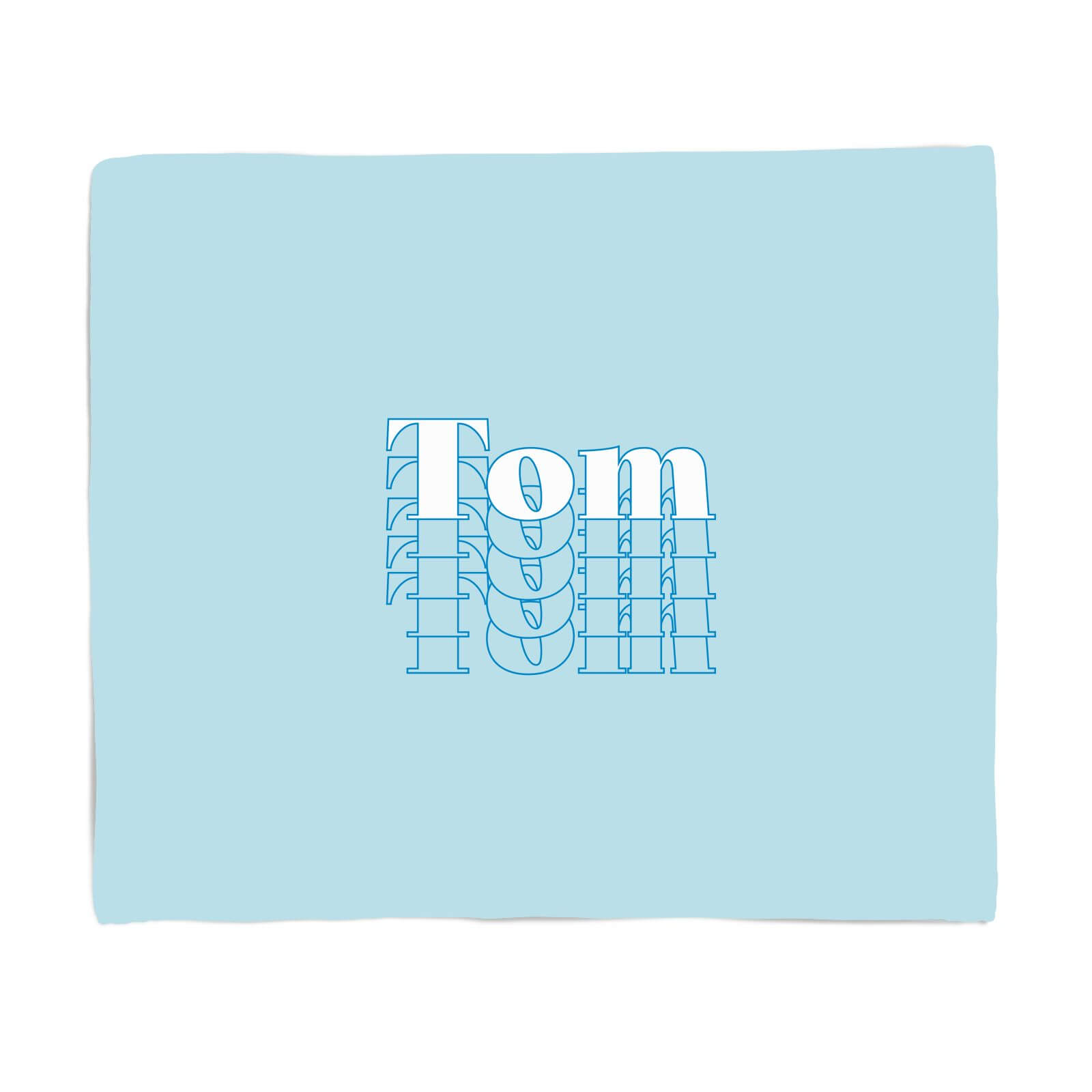Tom Fleece Blanket - S